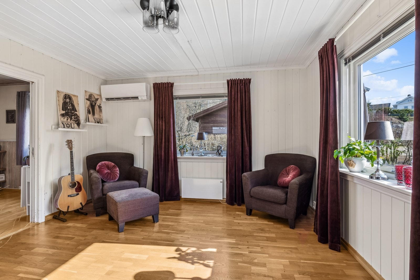 En god "lesekrok" for den som ønsker å ro ned etter en hektisk uke Galleribilde