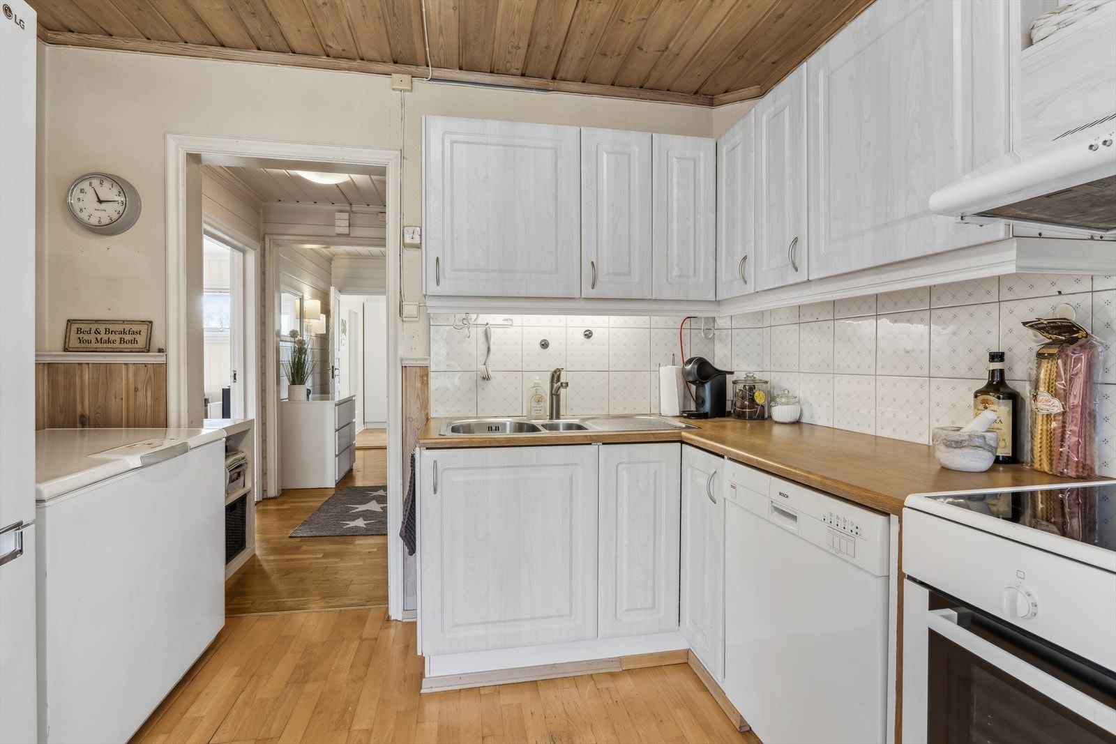 Det er til og med plass til en stor fryseboks Galleribilde