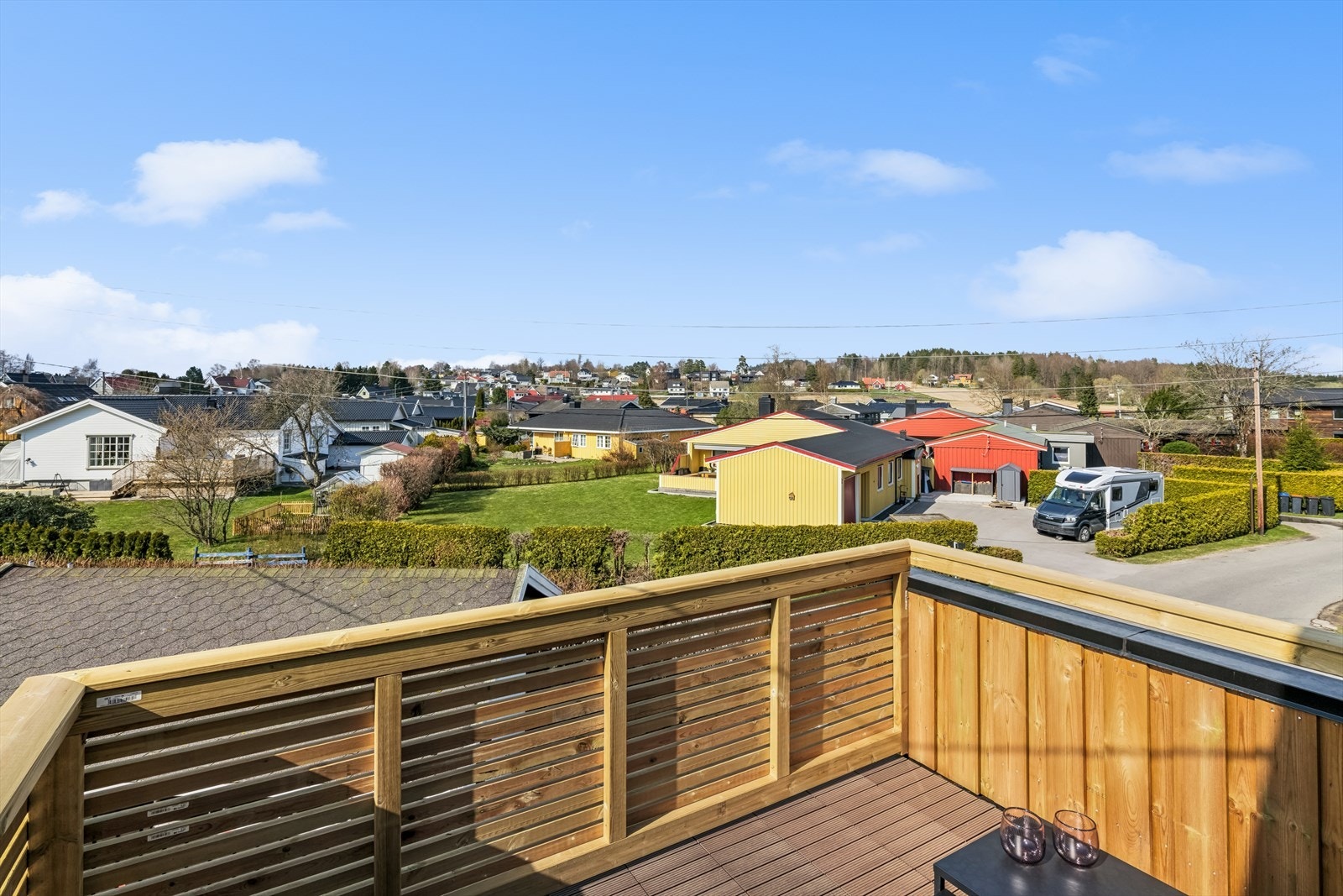 En utsikt man kan trives godt med Galleribilde