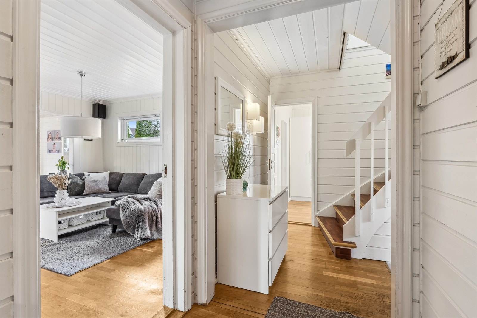 Det er mye gang, og det gir en god romindeling Galleribilde