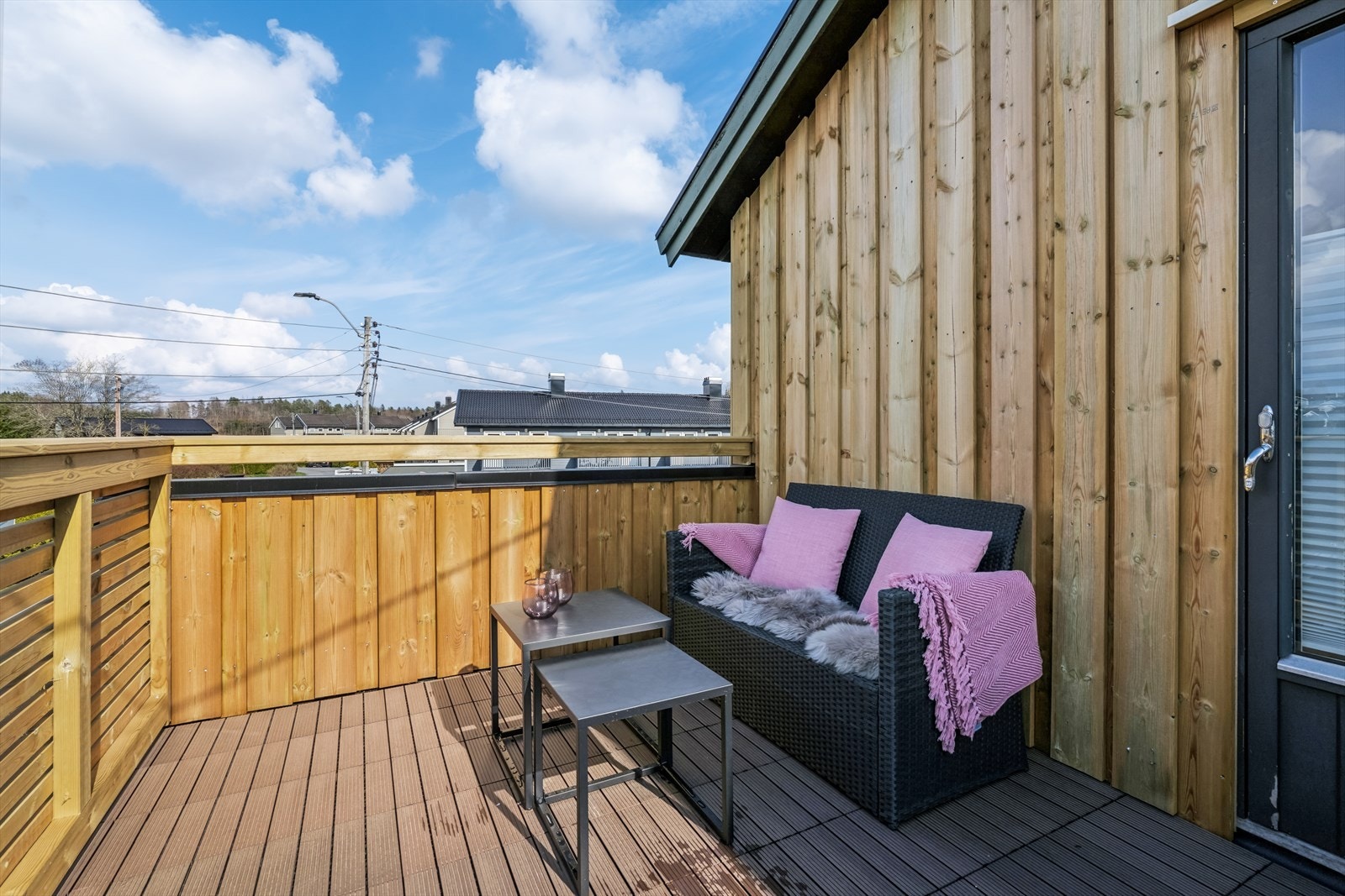 Her kan den berømte morgenkaffen nytes Galleribilde