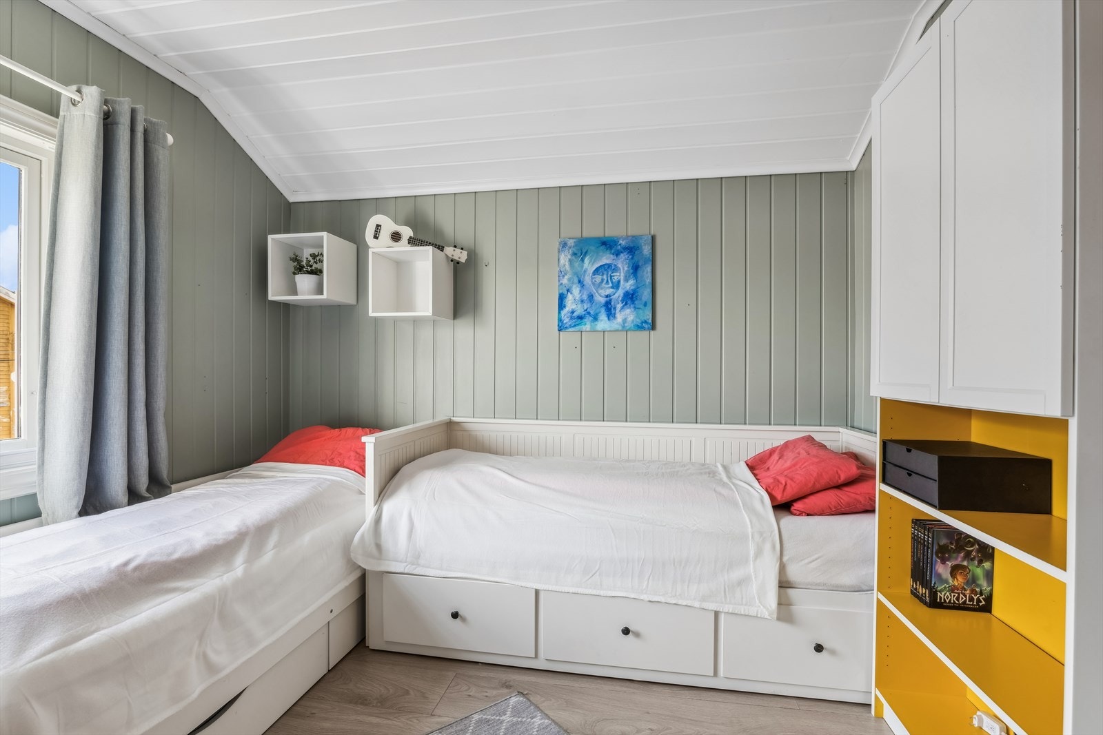 Alle rommene har god størrelse på rommene Galleribilde