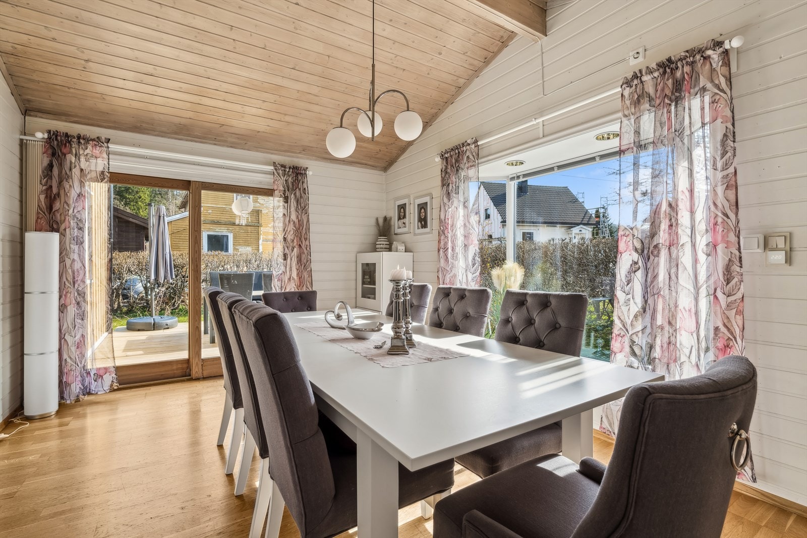 Du har absolutt plass til å huse 17.mai feiringen Galleribilde