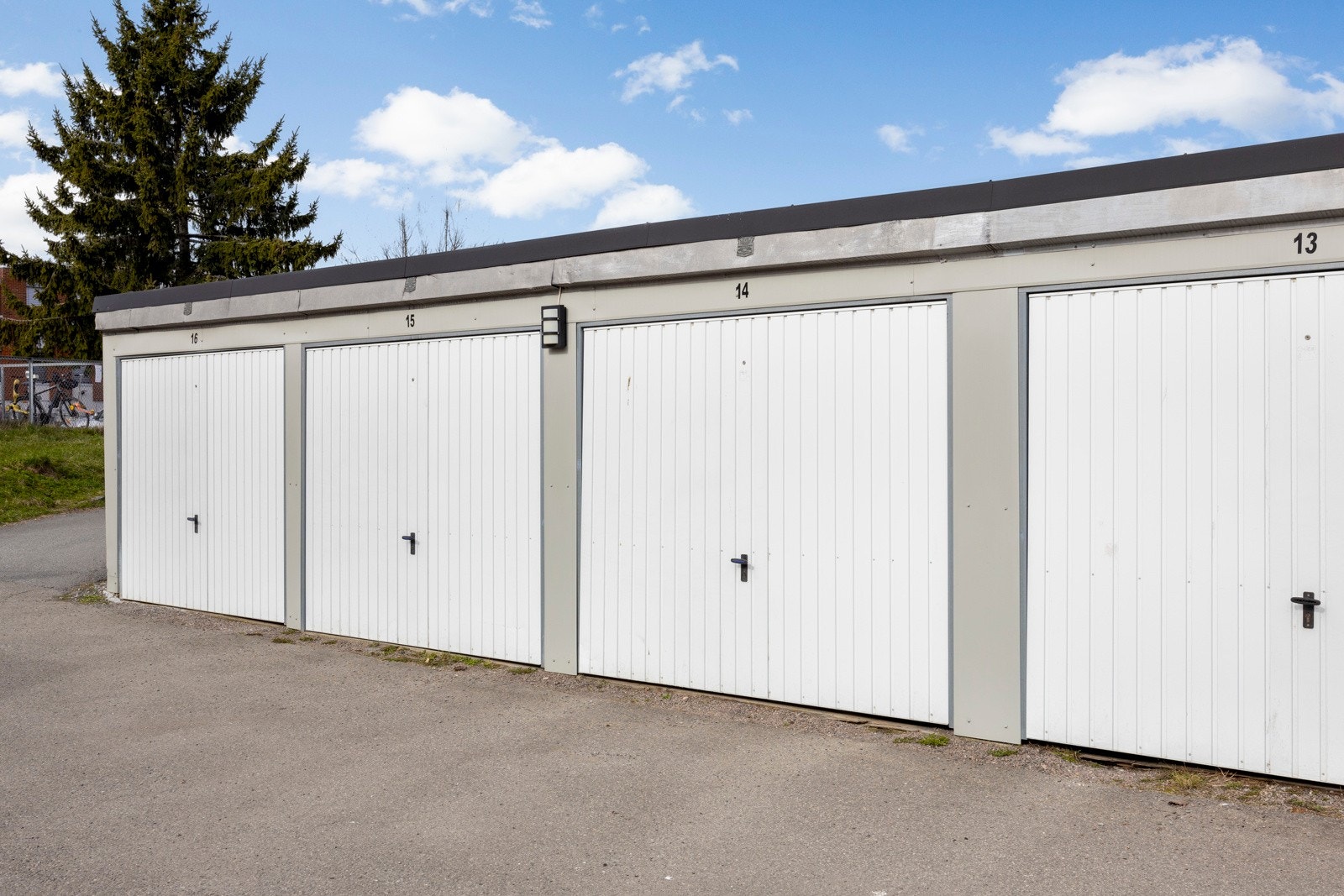 Opsjon på kjøp av garasjeplass til kr. 150.000,-. Galleribilde