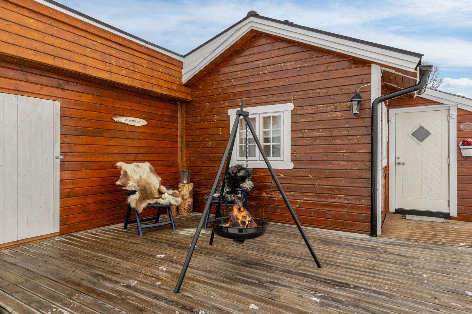 EIE eiendomsmegling har gleden av å presentere denne flotte fritidsboligen på Raudvatnet Galleribilde