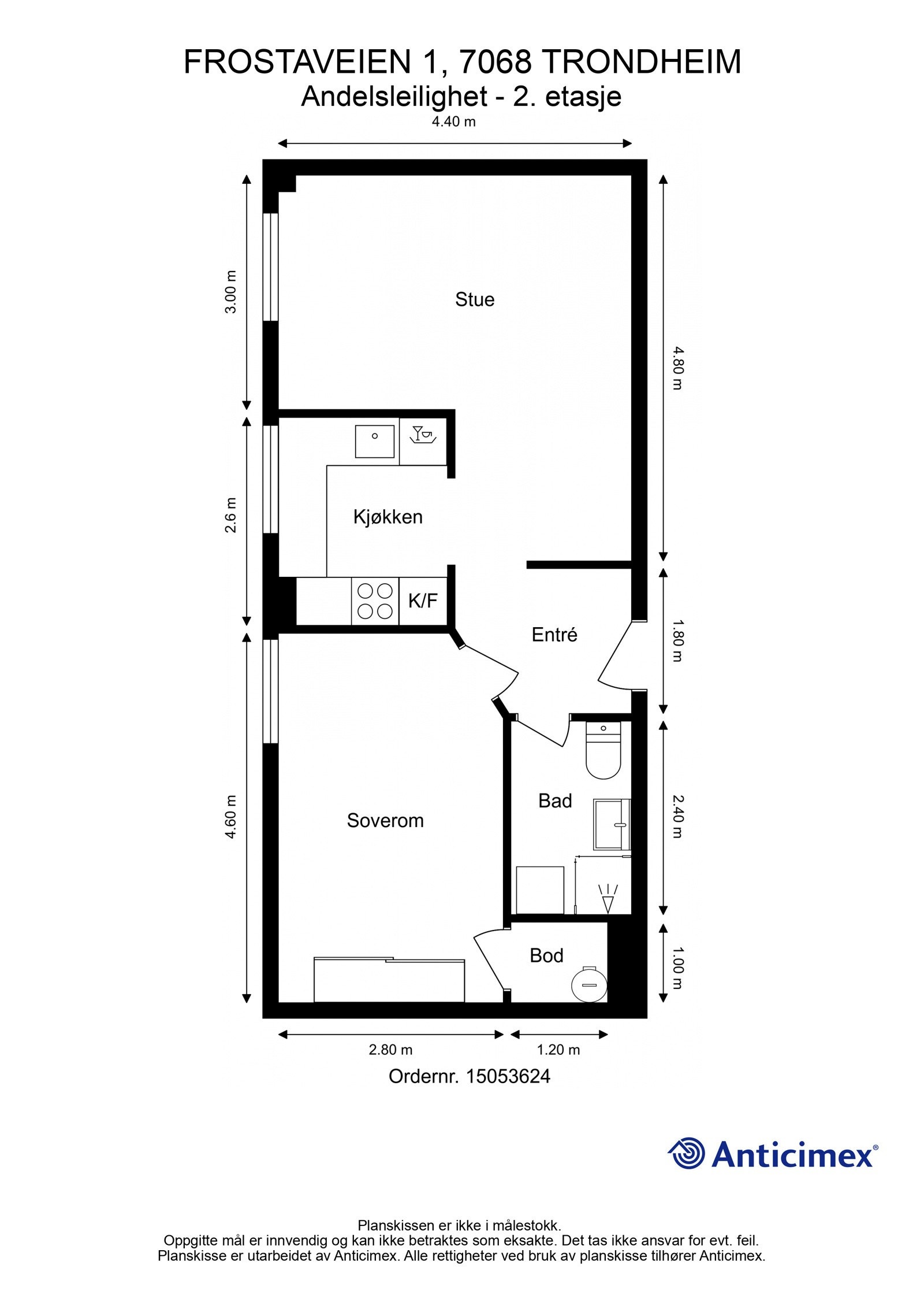 Plantegning. Galleribilde