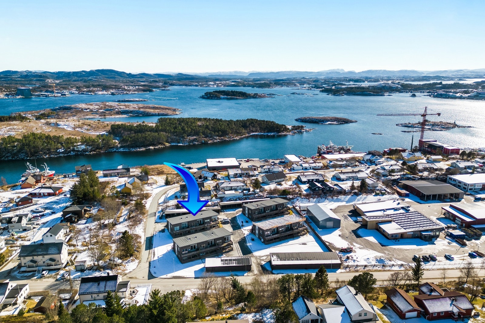 Velkommen til visning av Strømsøyvegen 1 D! Galleribilde