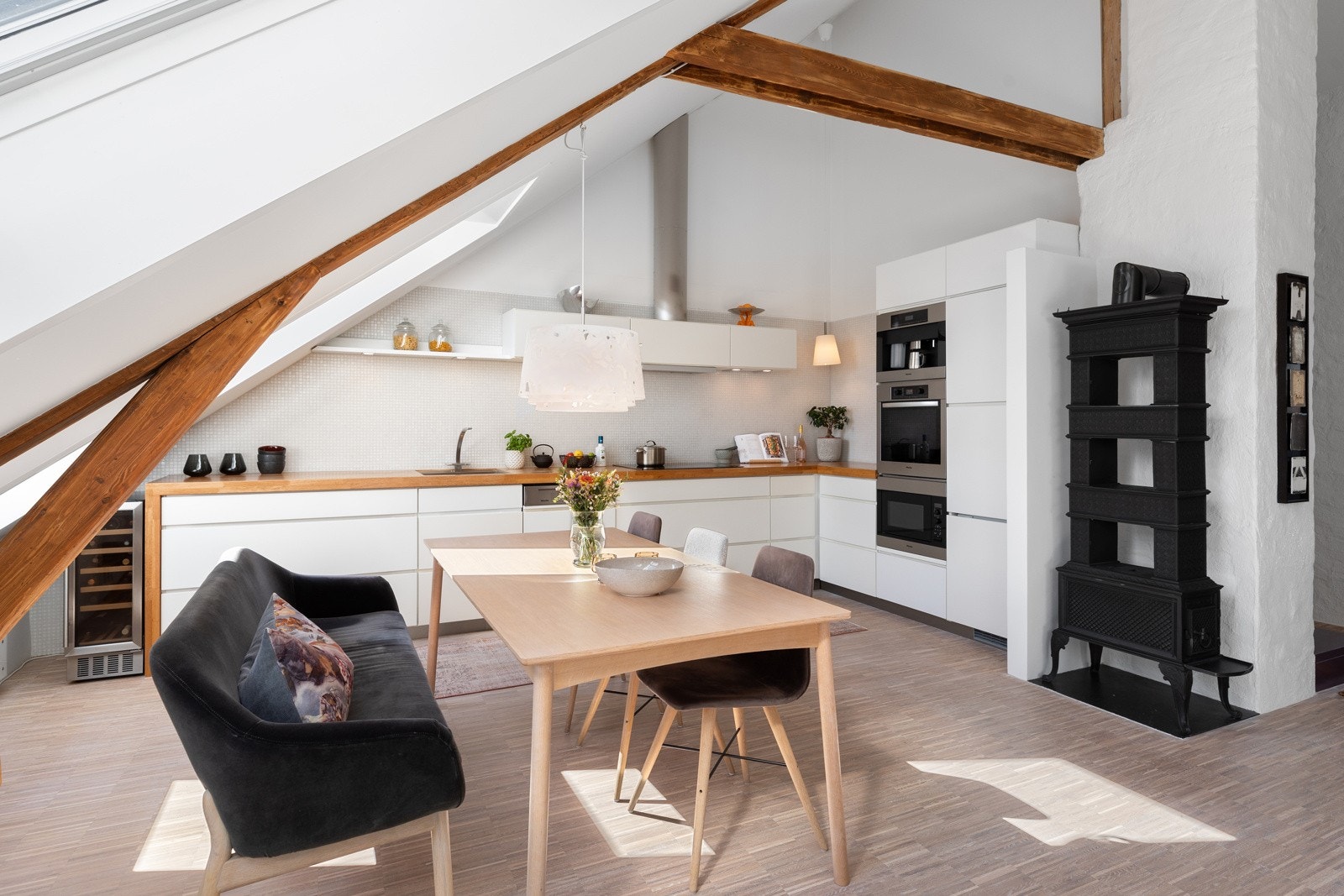 Hovedetasjen har et gulvareal på ca. 87 kvm Galleribilde