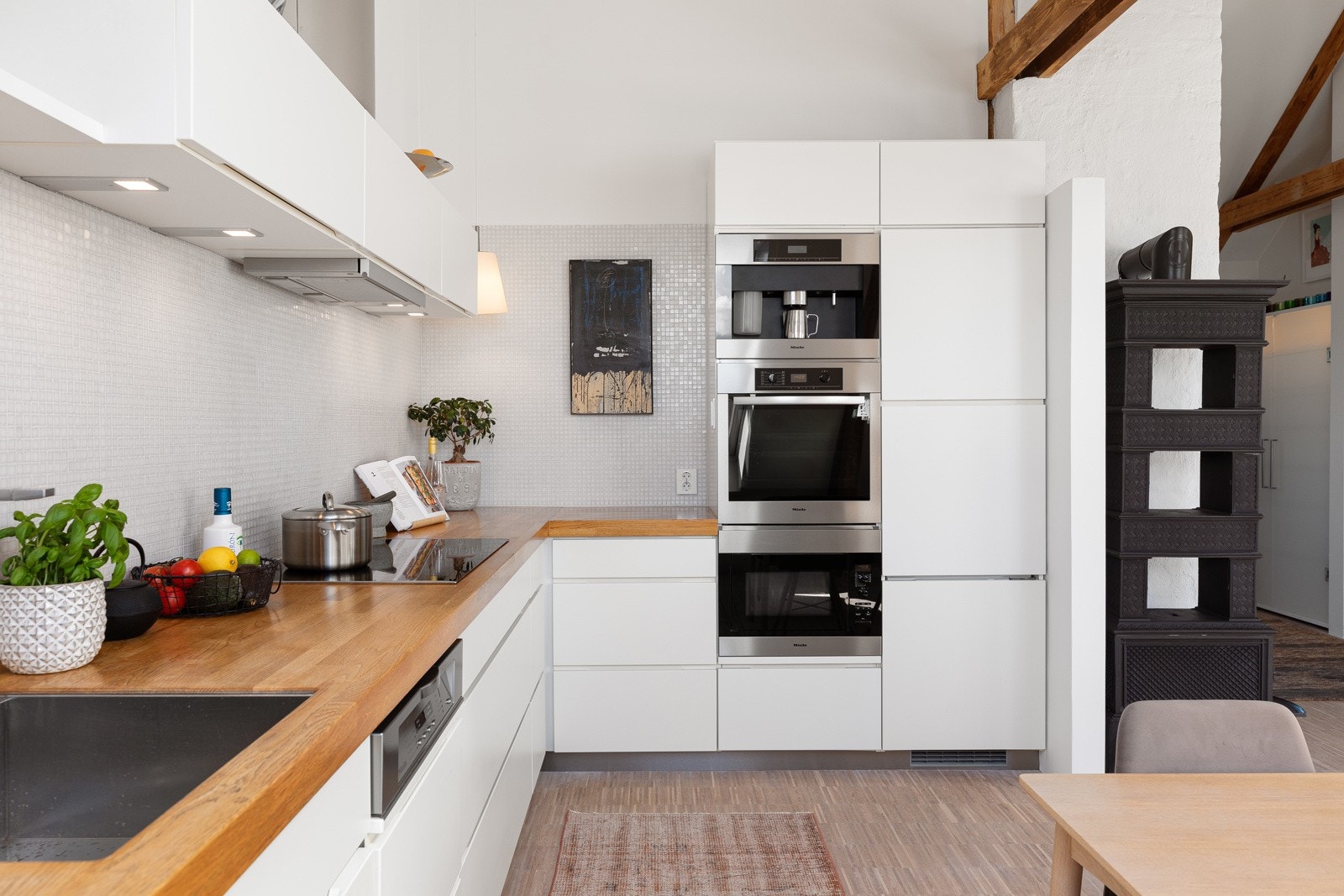 Stilrent kjøkken Galleribilde