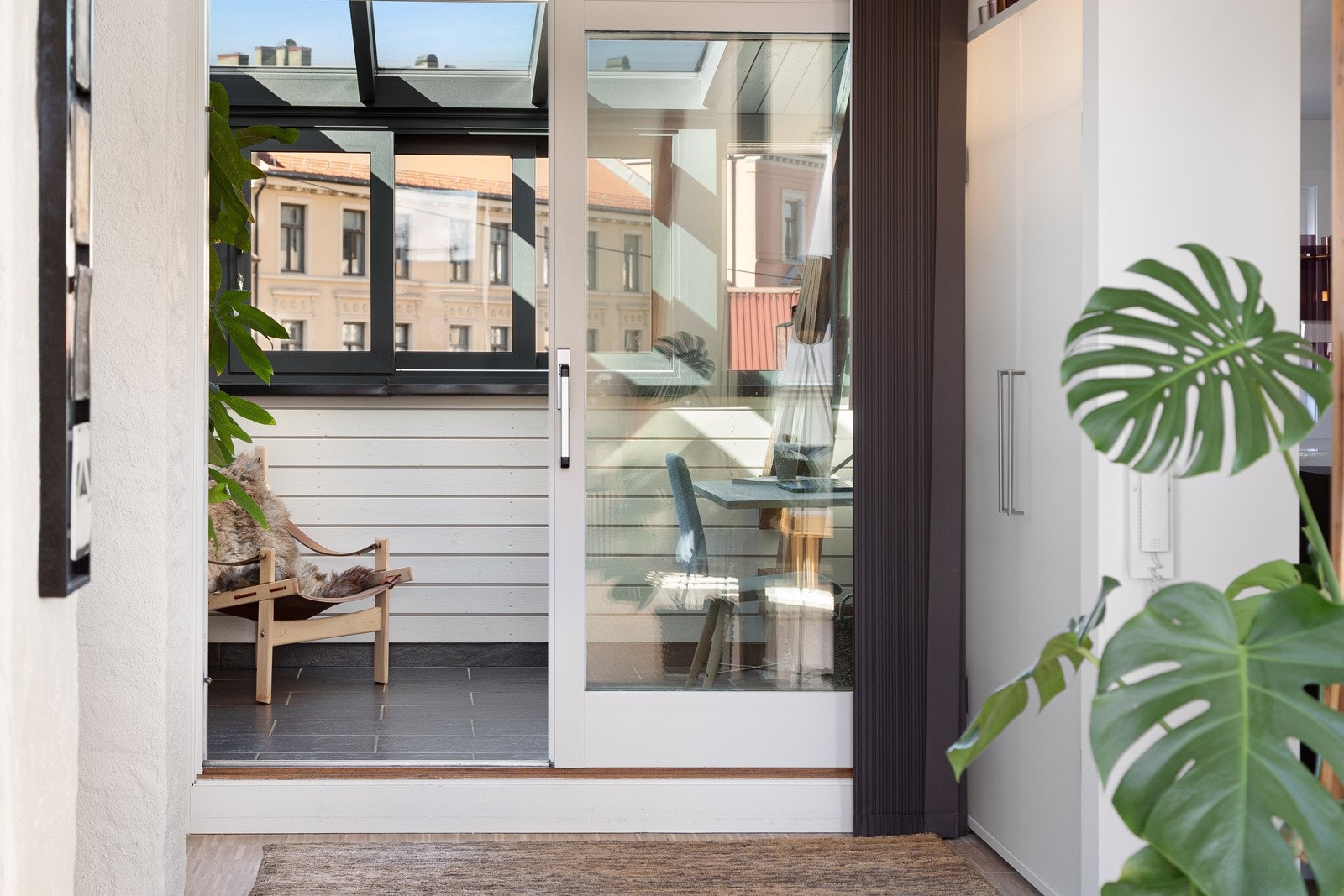 Utgang til vinterhage på 6 kvm med varmekabler Galleribilde