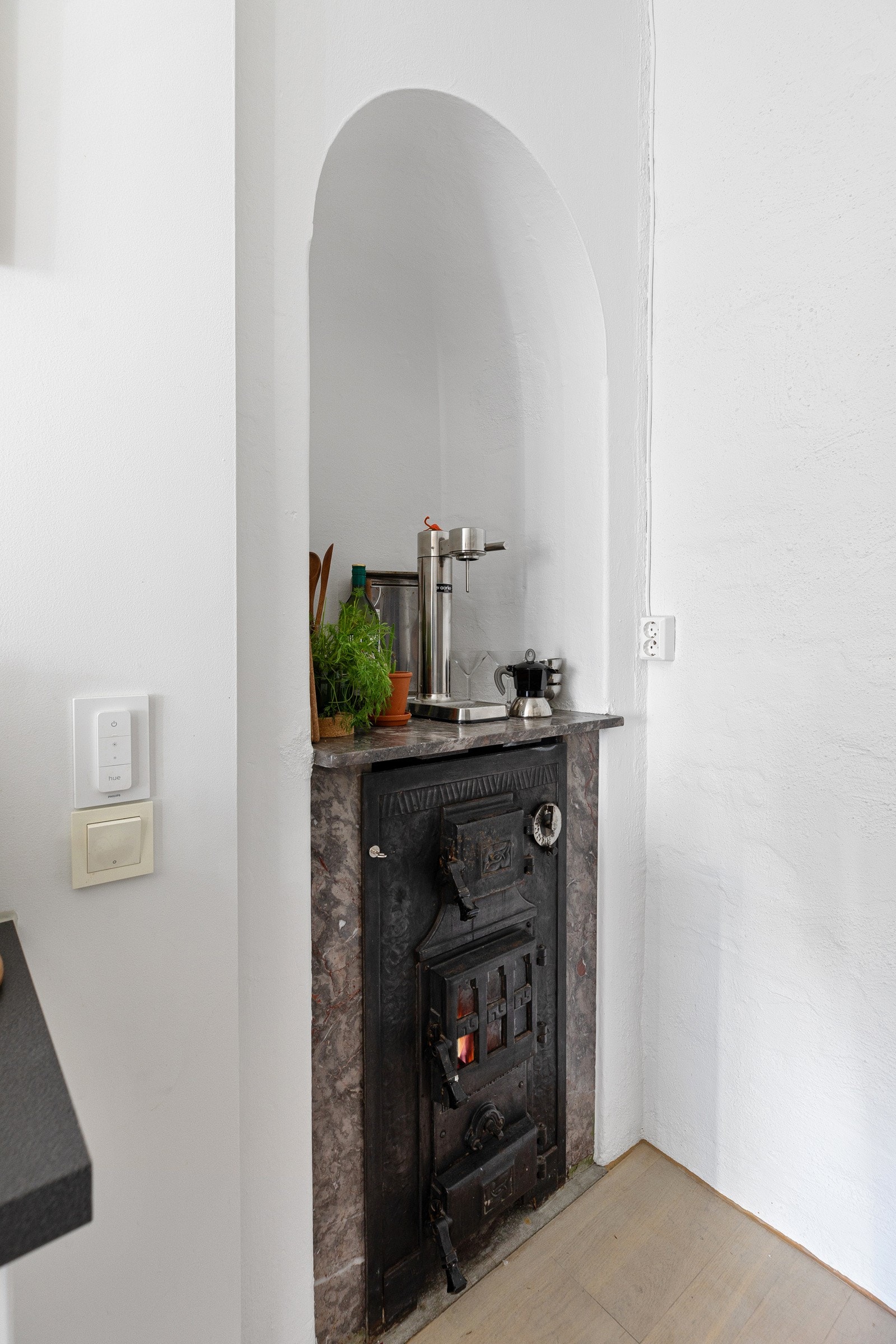 Vedkamin Galleribilde