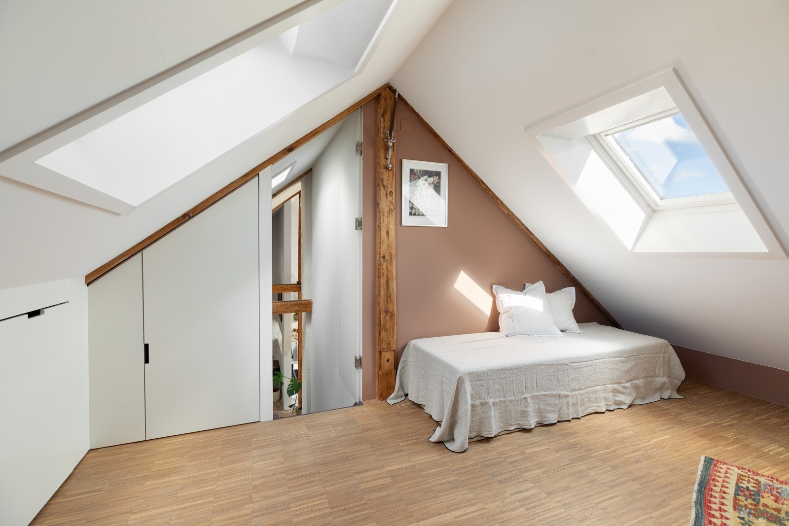 Hemsen har et gulvareal på ca. 24 kvm. Galleribilde