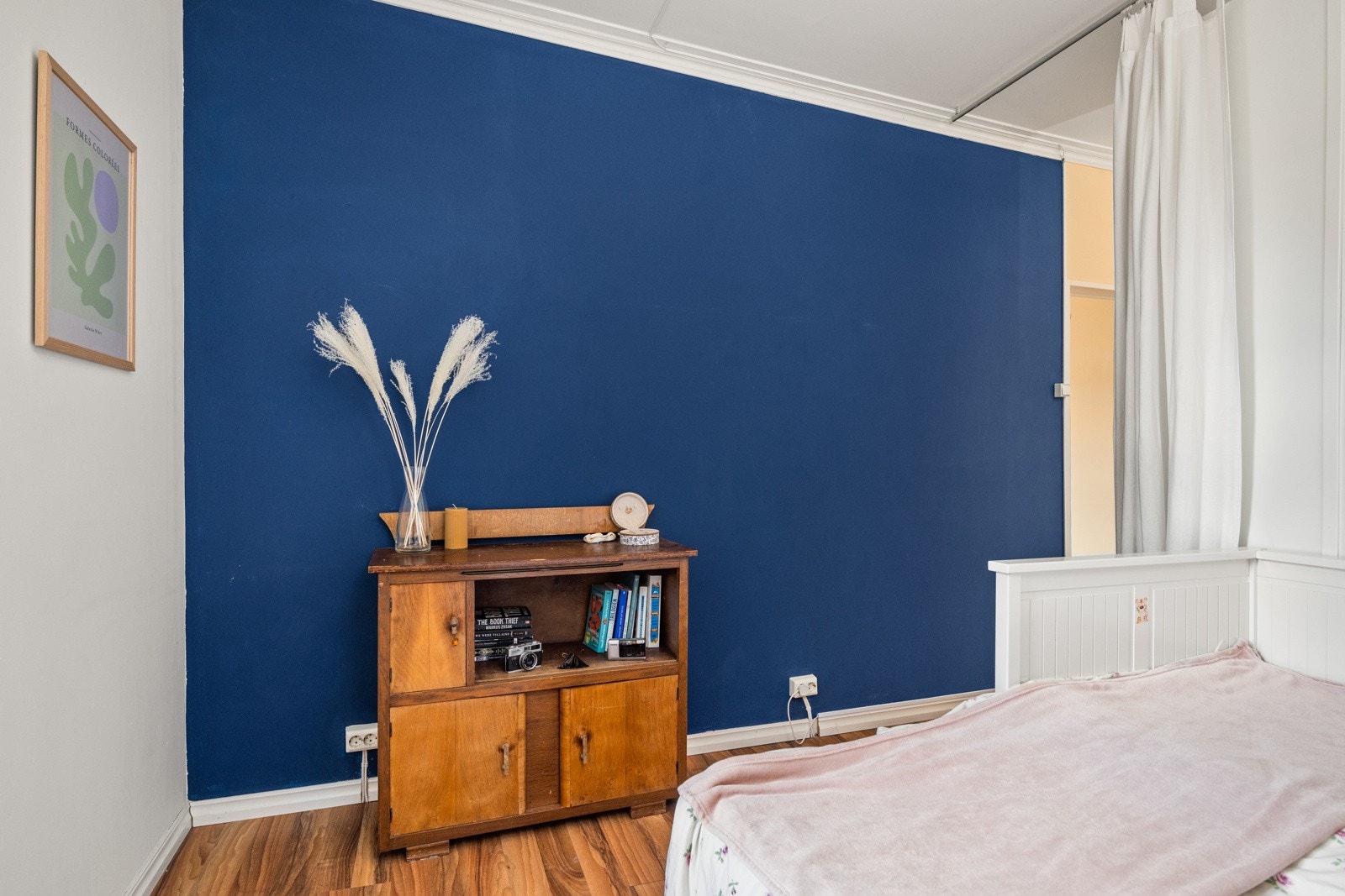 - Det er varme i gulvet i soverommet - Galleribilde