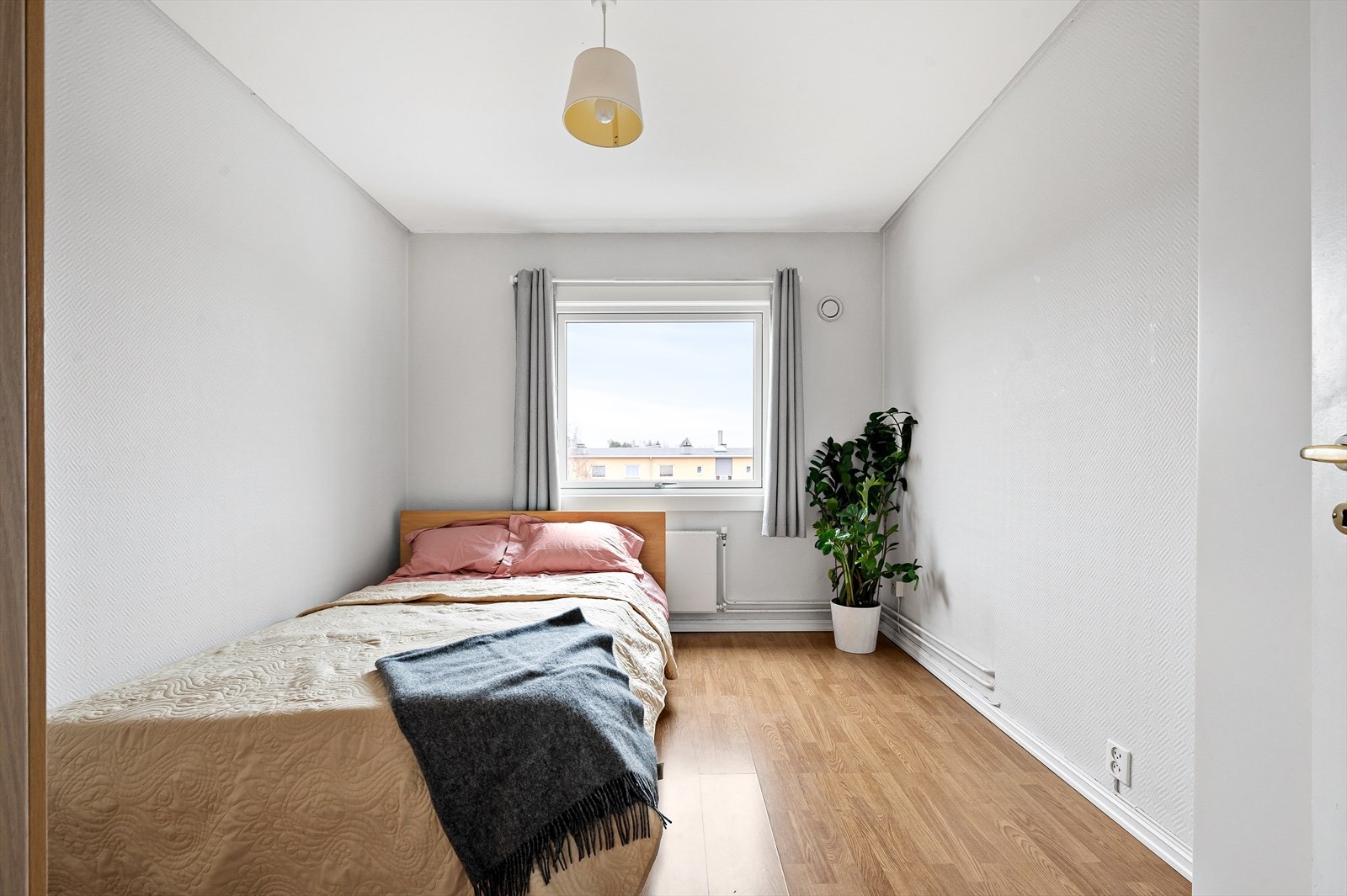 Leiligheten byr på to gode soverom. Galleribilde