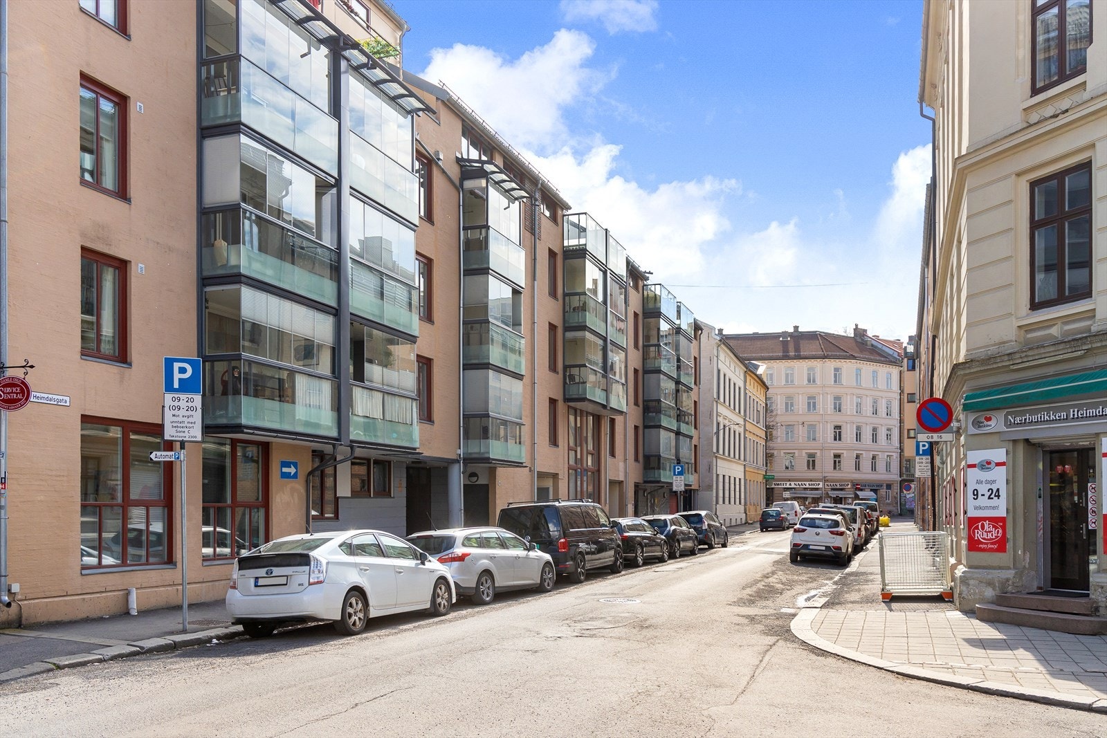 Fasade. Galleribilde