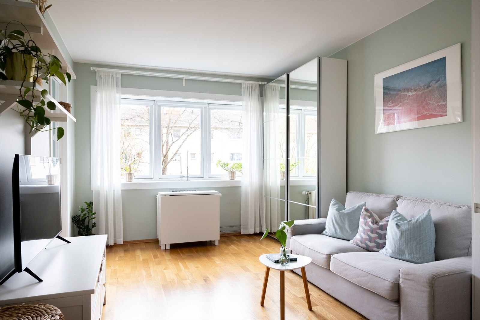 Velkommen til Uelands gate 59F - Presentert av Hanna Gjervan Paulsen v/Nordvik Galleribilde