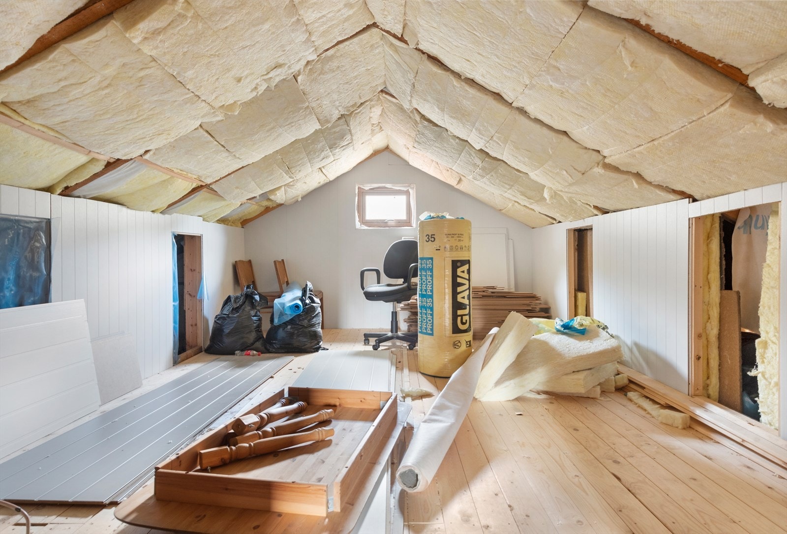 Loftstue Galleribilde