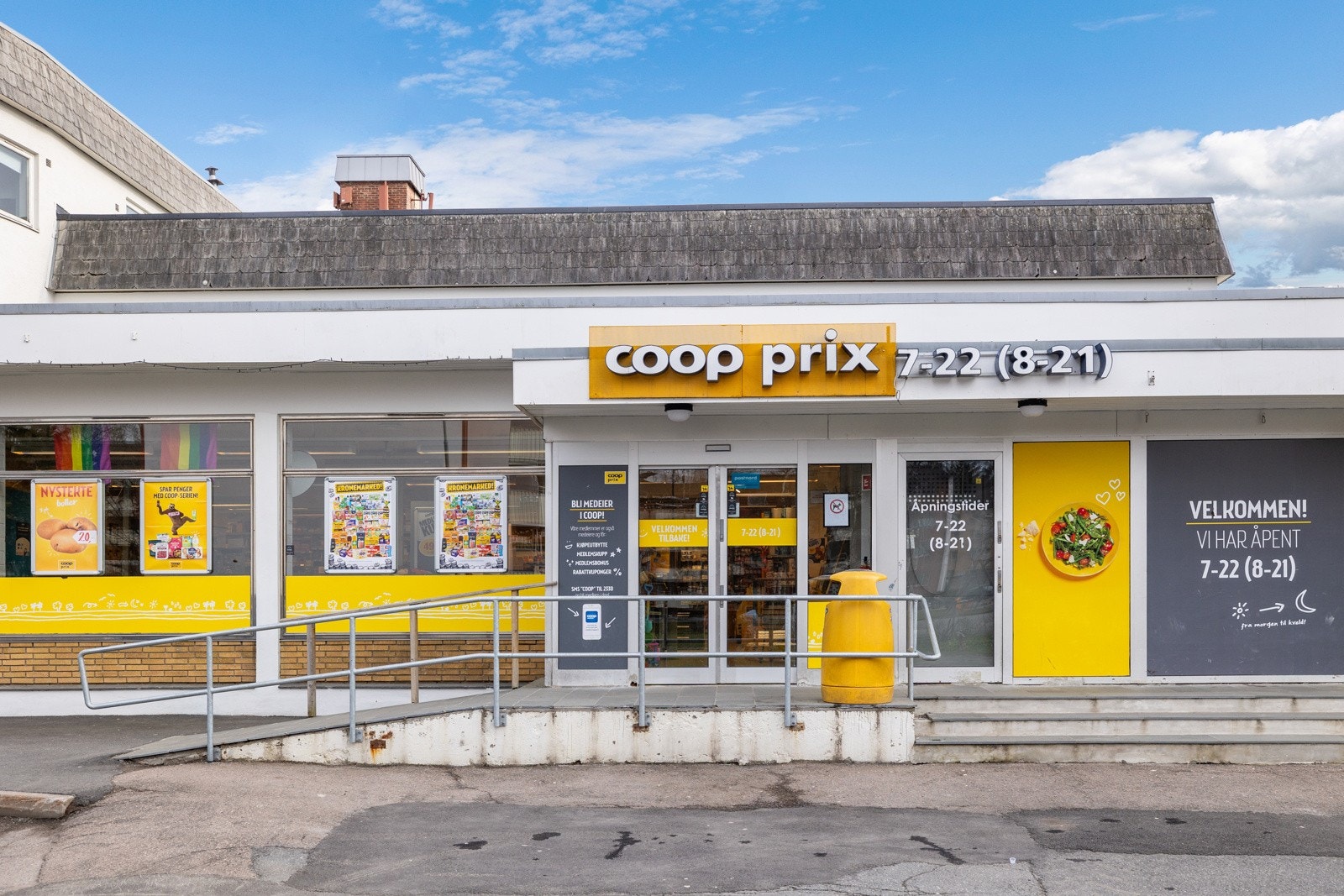COOP Prix er like i nærheten Galleribilde