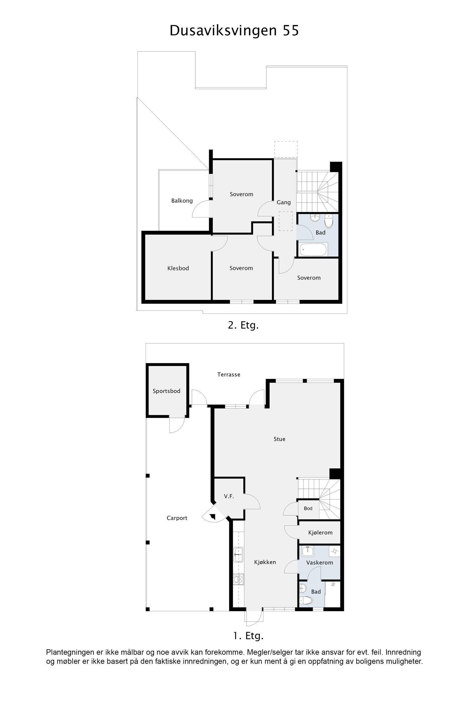 Plantegninger Galleribilde