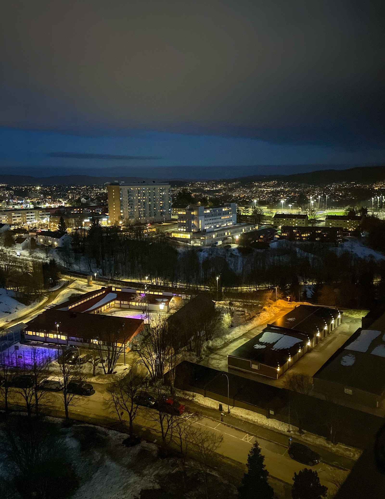 Selgers private bilde fra balkongen Galleribilde