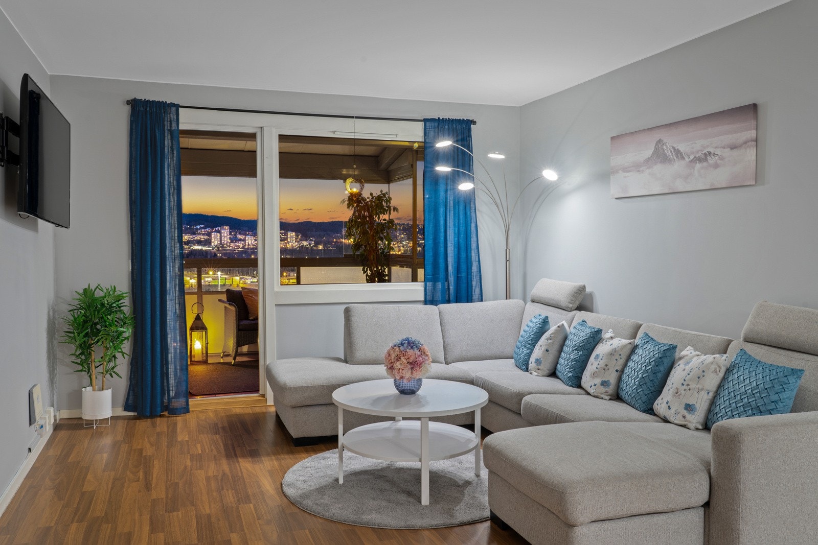 Borettslaget praktiserer ikke forkjøpsrett. Galleribilde