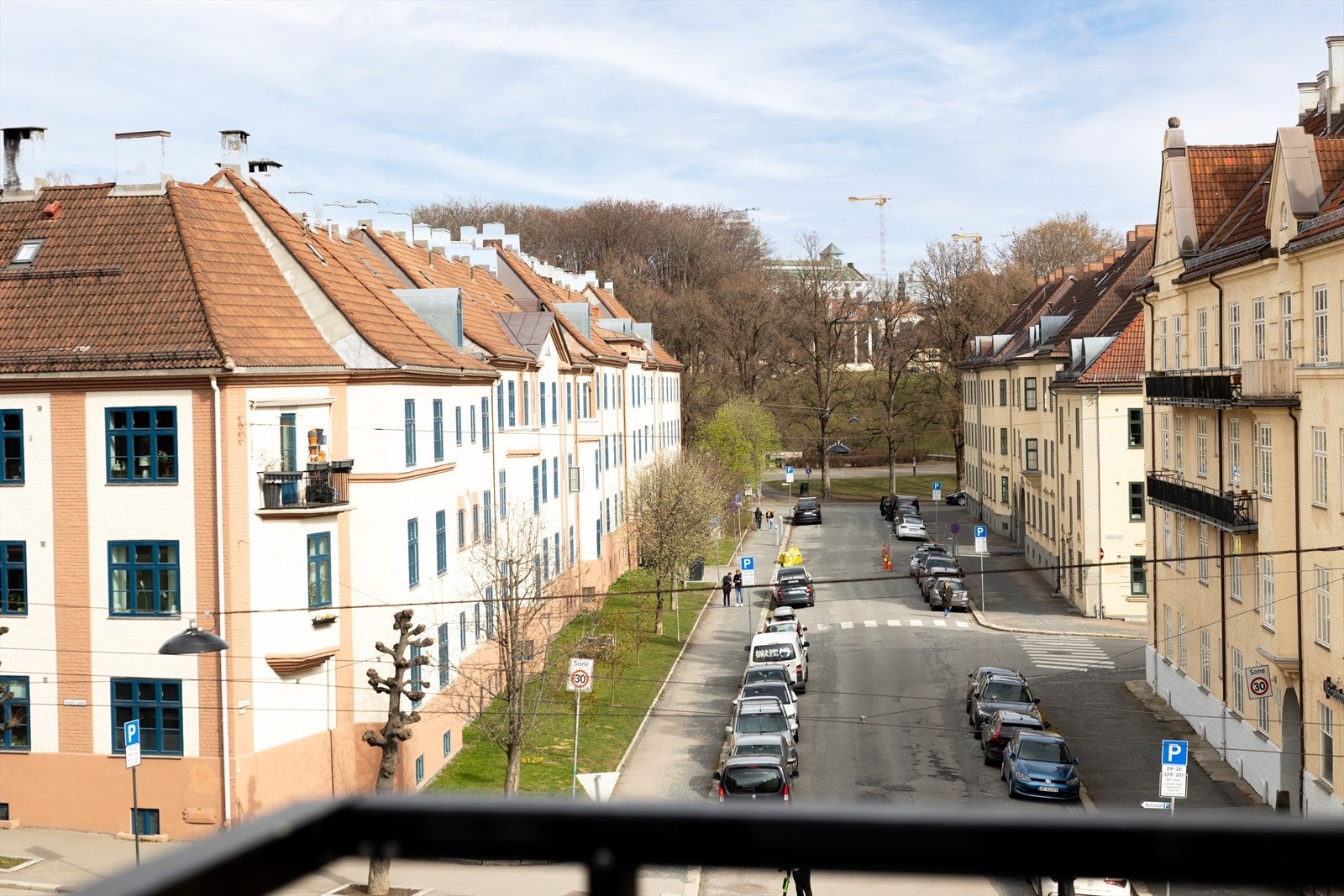 - Utsikt mot Torshovparken - Galleribilde