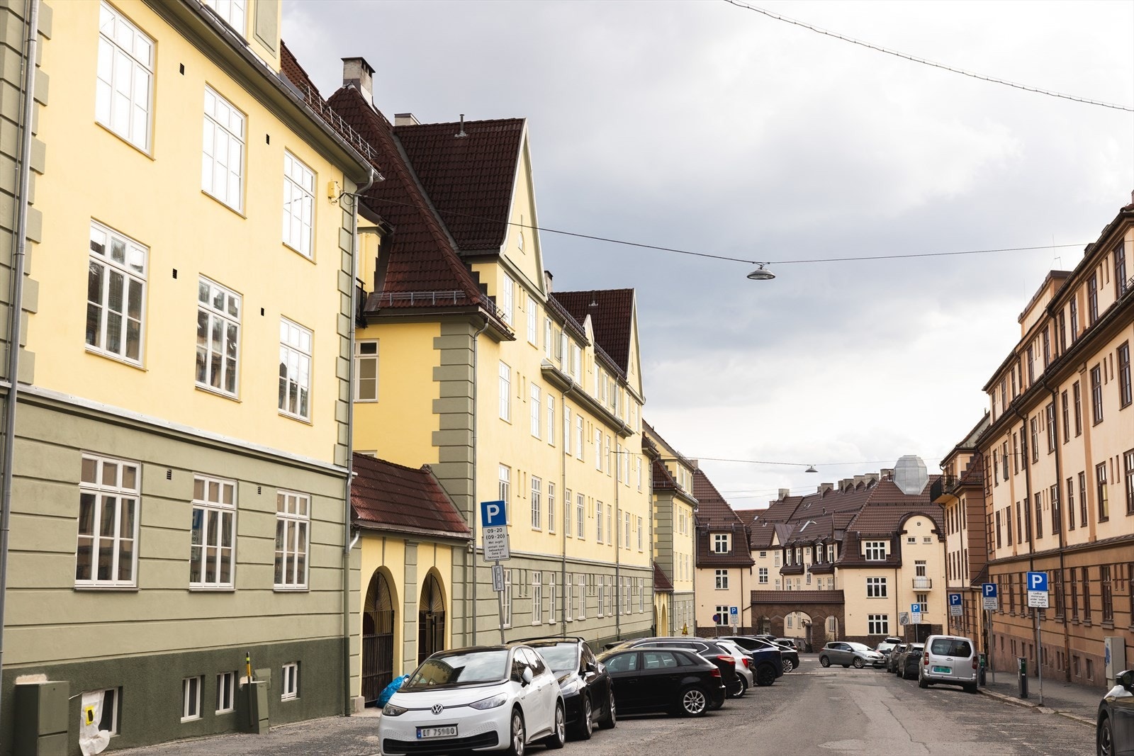 - Borettslaget ligger i et veletablert område på Torshov - Galleribilde