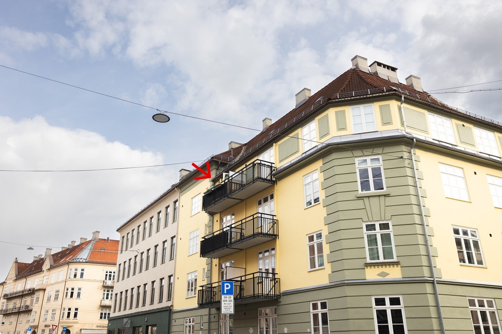 - Fasaden til borettslaget ble nylig rehabilitert. Borettslaget forøvrig er velholdt med et driftig styre - Galleribilde