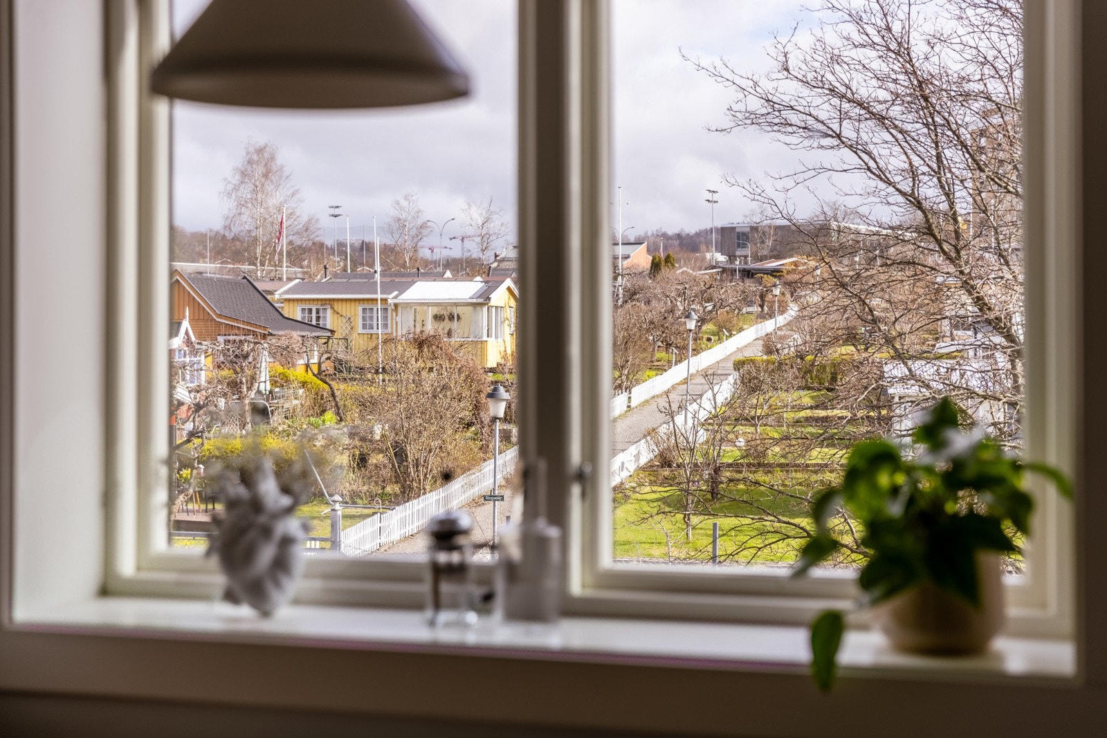 Dette er en fin plass å nyte morgenkaffen. Galleribilde