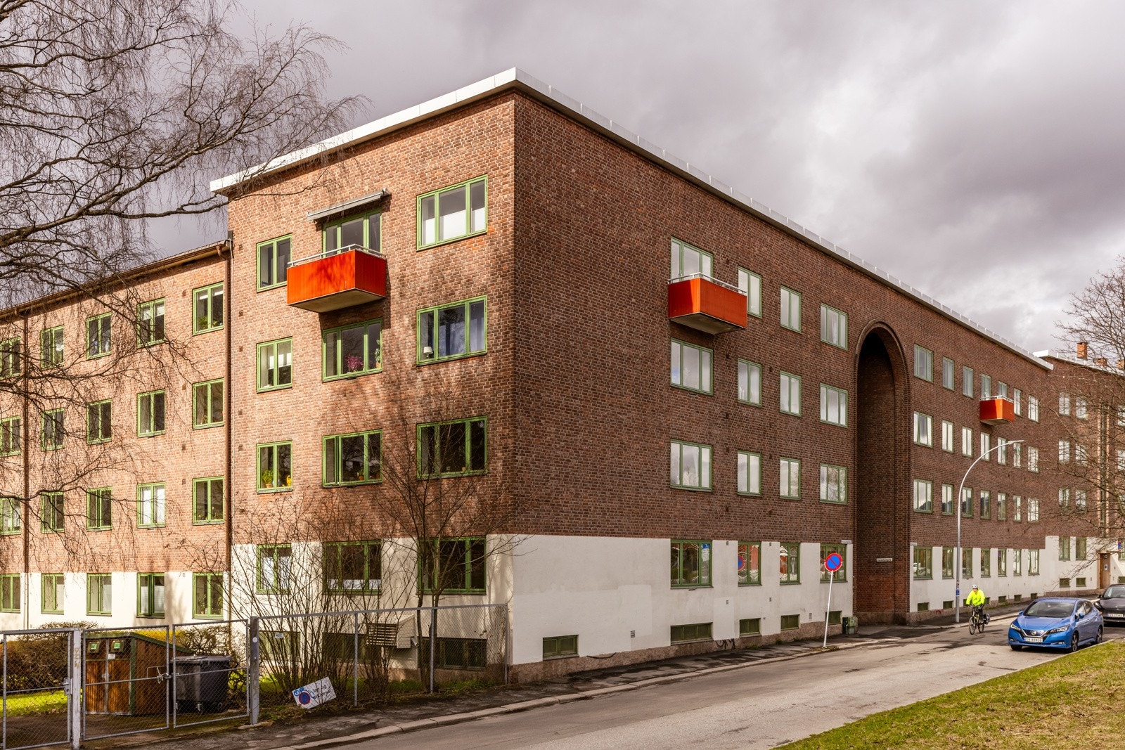 Sandefjordgata borettslag. Galleribilde