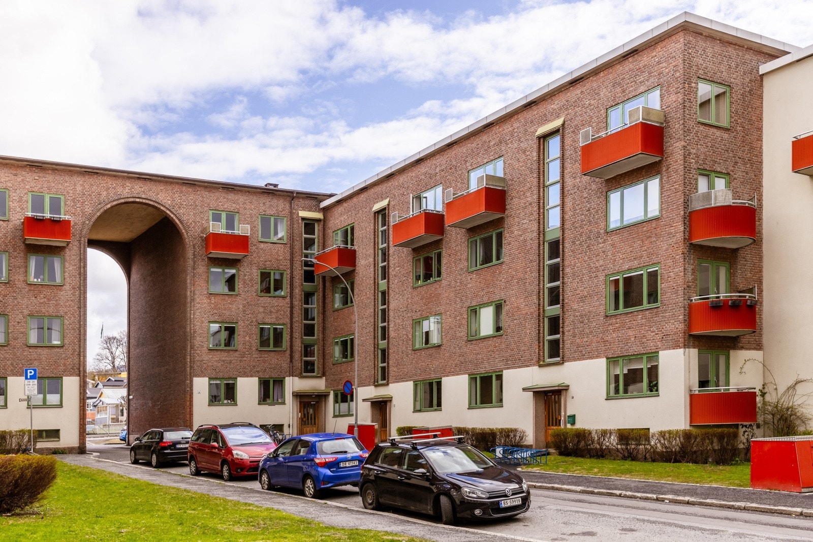 Sandefjordgata borettslag. Galleribilde