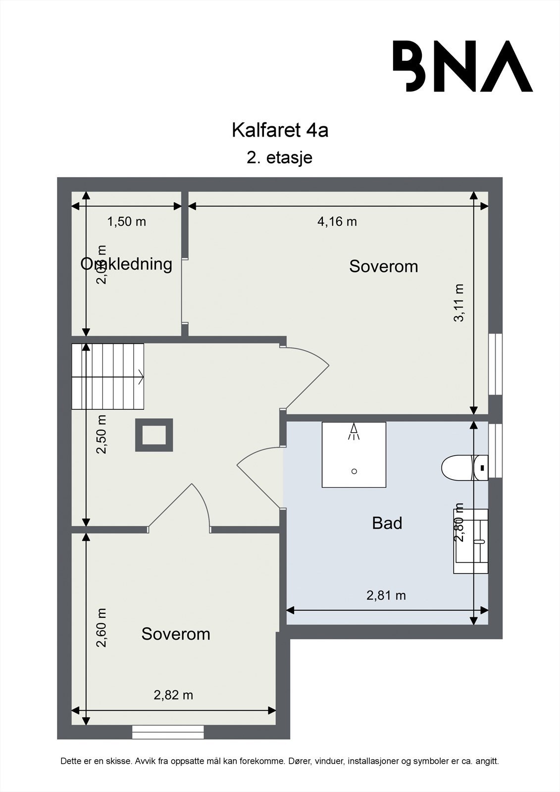 2. etasje Galleribilde