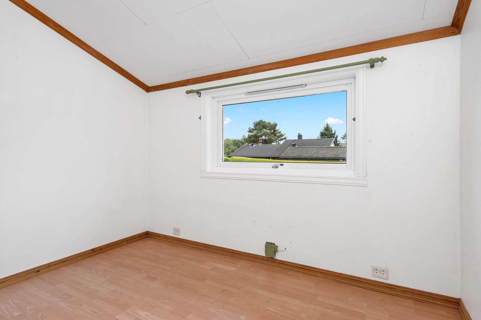 Det andre soverommet har et omkledningsrom Galleribilde