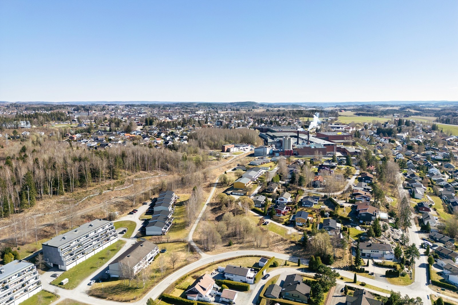Sykkelavstand til ungdomsskole og videregående skole Galleribilde