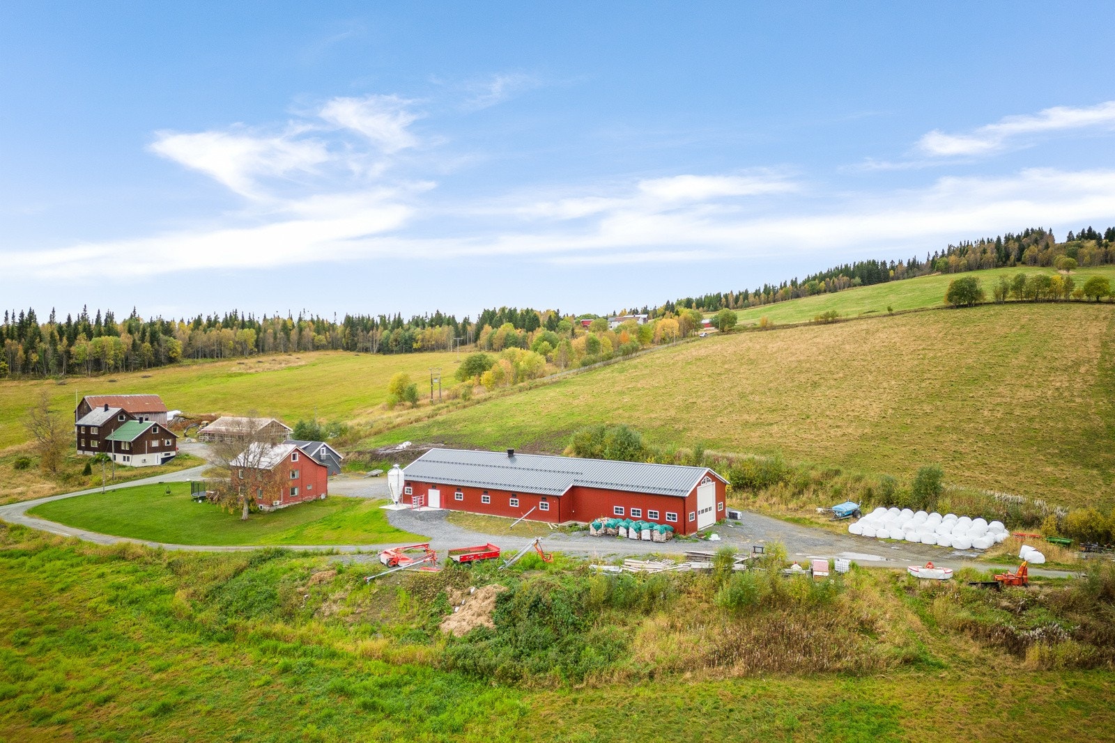 Moderne driftsbygning fra 2022 Galleribilde