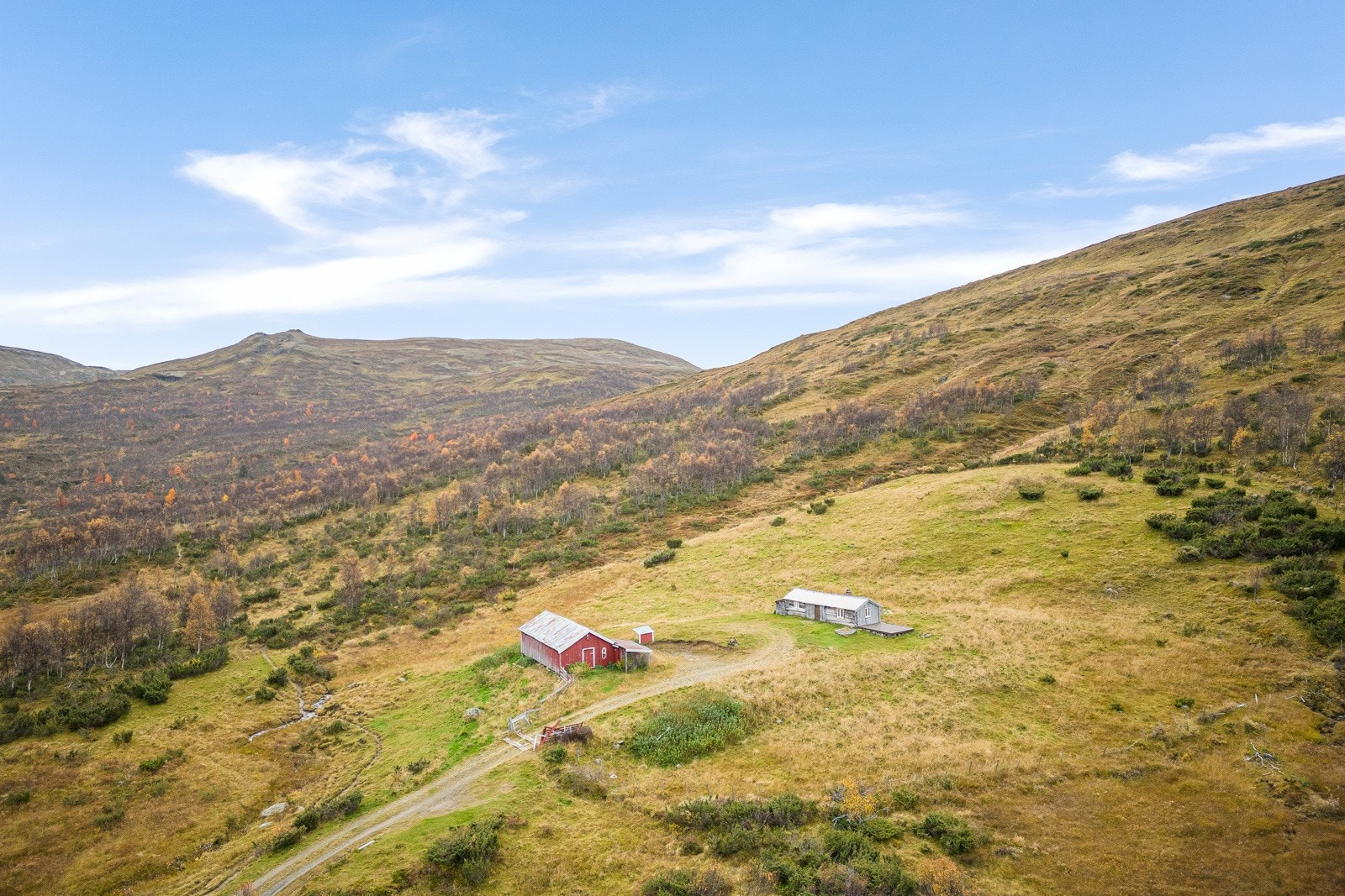 Setra i Synnerdalen Galleribilde
