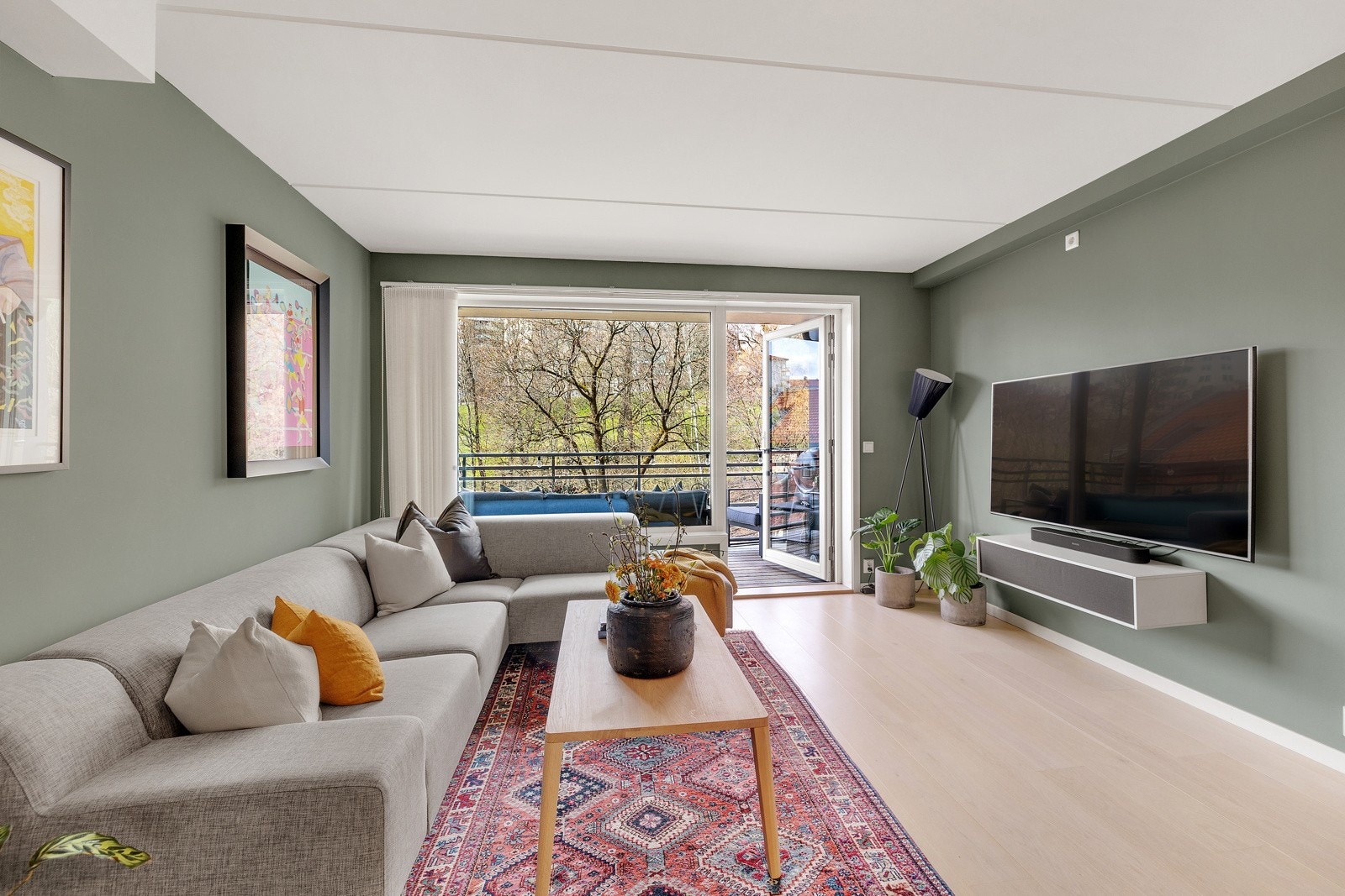 Vannbåren varme i alle gulv (inkludert i felleskostnader) Galleribilde