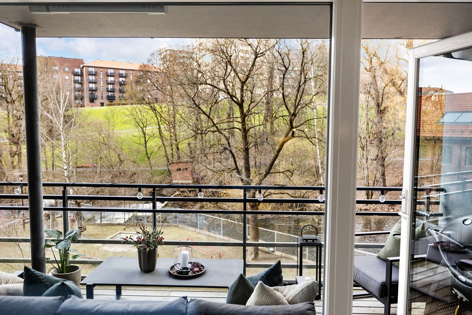 Her har du flott utsyn og minimalt med innsyn Galleribilde