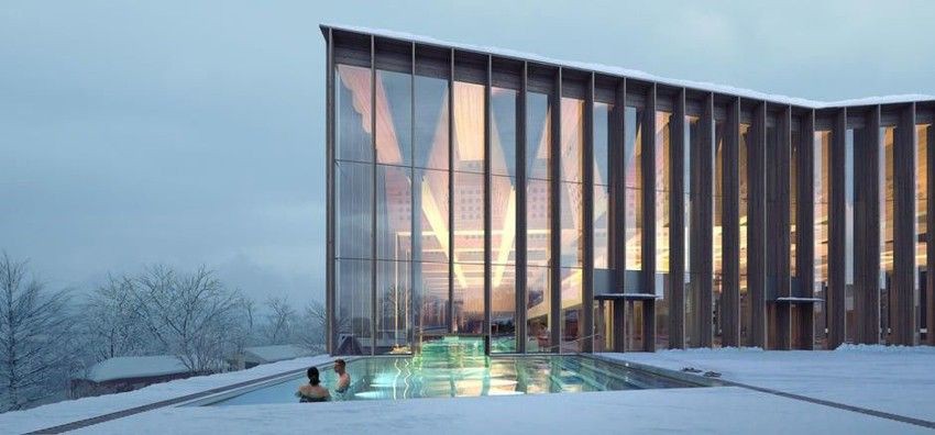 Tøyenbadet er under oppføring og blir et flott tilskudd til nærområdet. Galleribilde