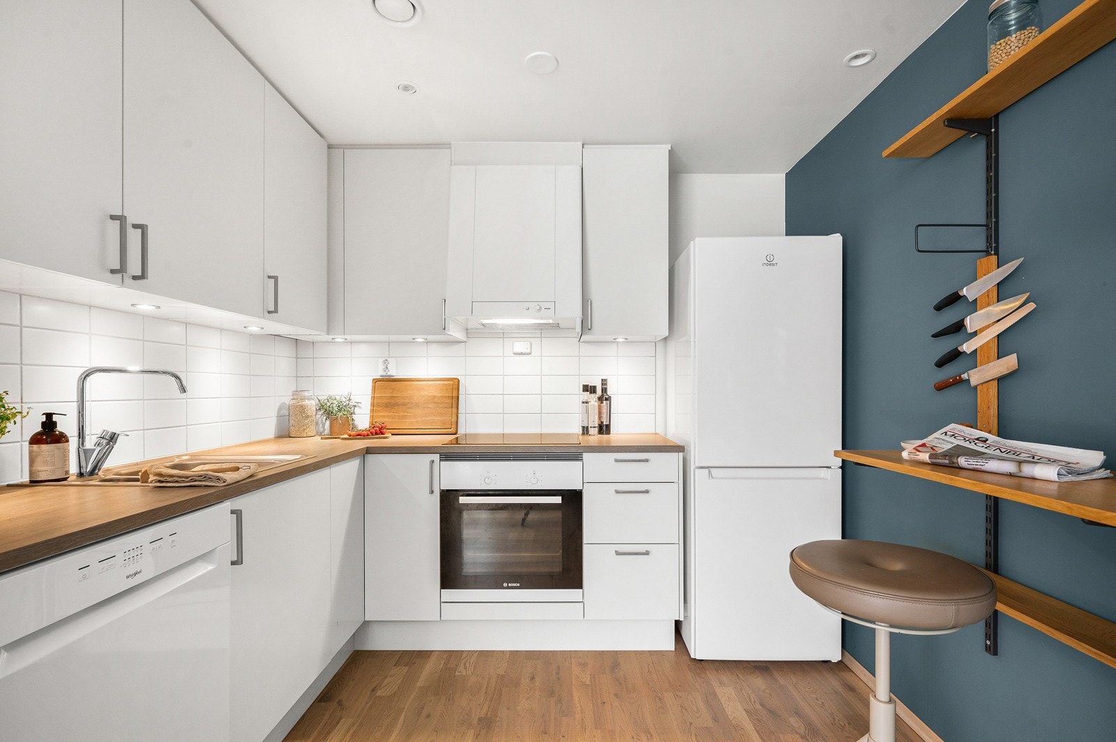 Er du opptatt av kvalitet, hva med å friste med lekkert kjøkken fra Sigdal? Galleribilde