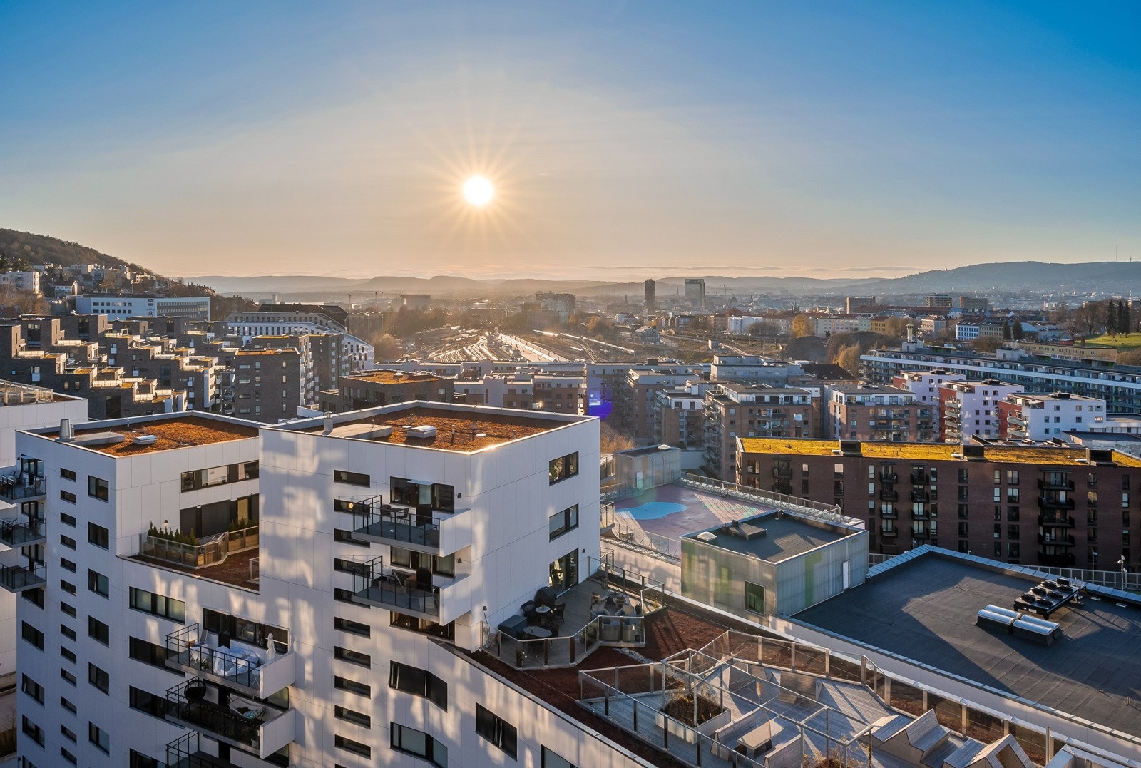 Velkommen til Kværnerbyen! En skjult og godt skjermet perle sentralt i Oslo med nærhet til alt hovedstaden har å by på! Galleribilde
