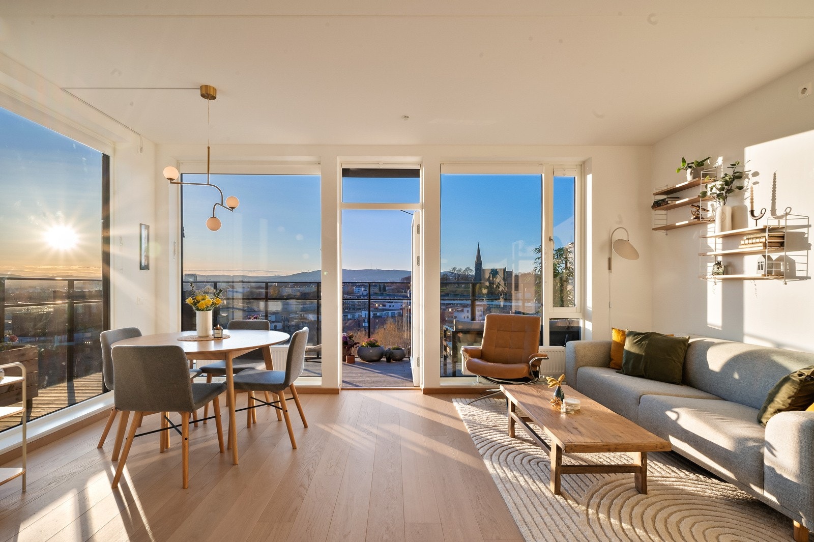 Vel inne i leiligheten! Galleribilde