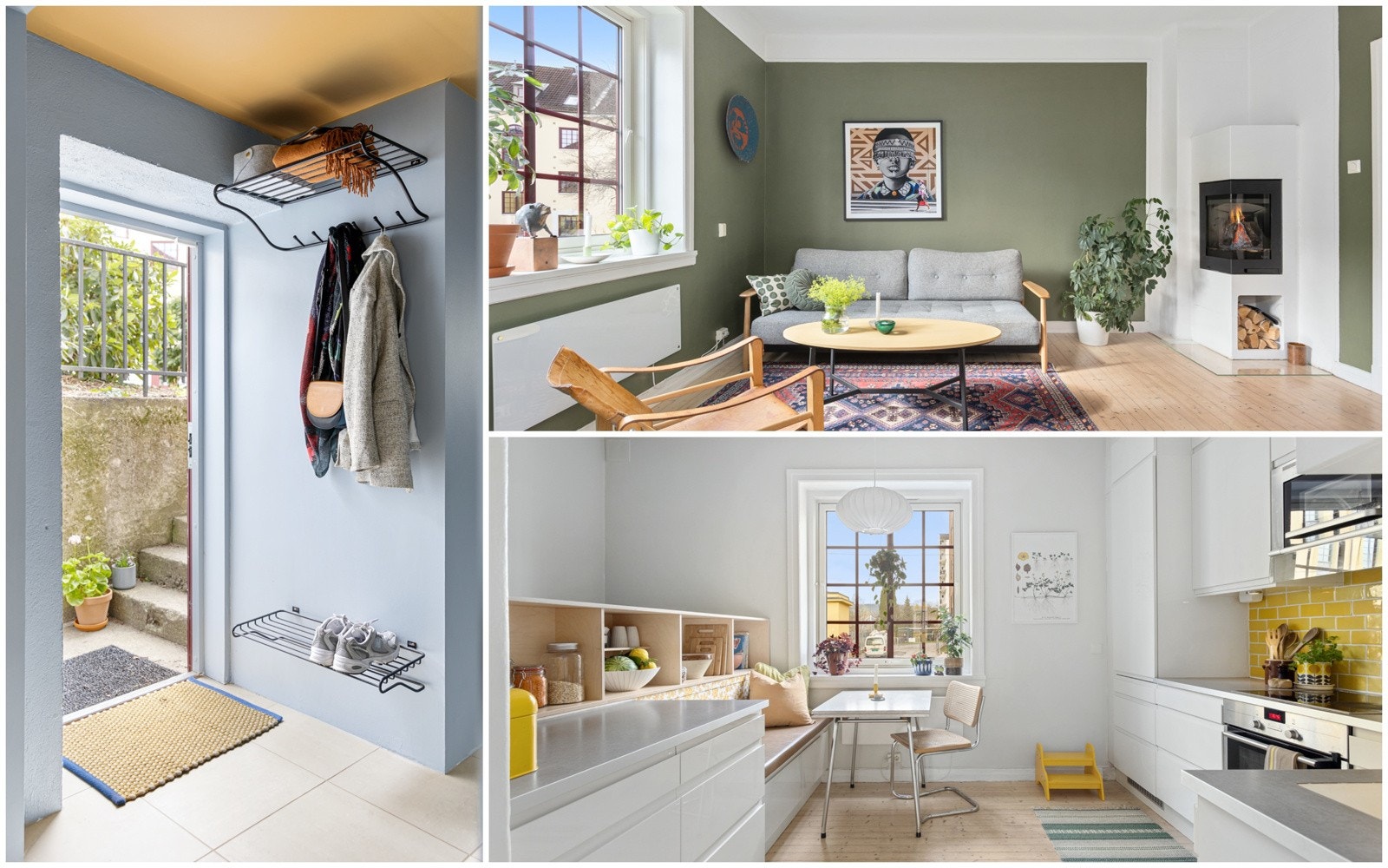 Velkommen til Bjølsen og Stavangergata 43! Galleribilde