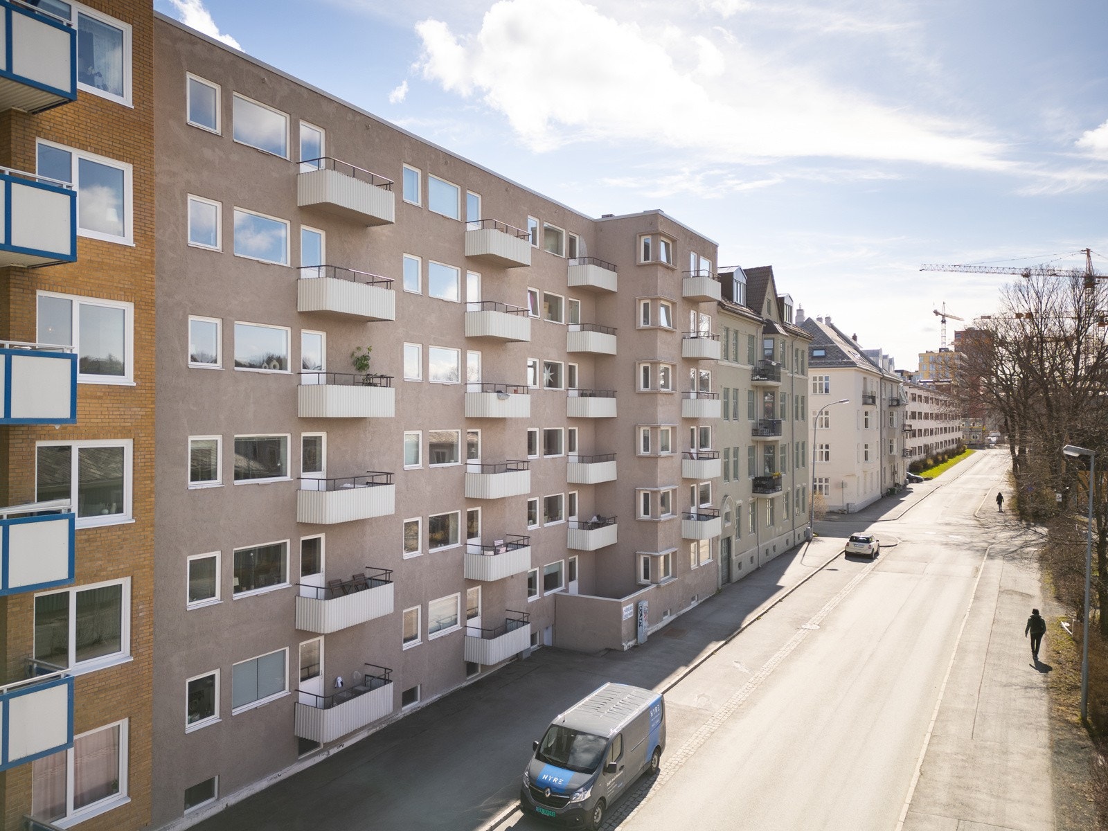 Blokken ble pusset opp i 2013 Galleribilde