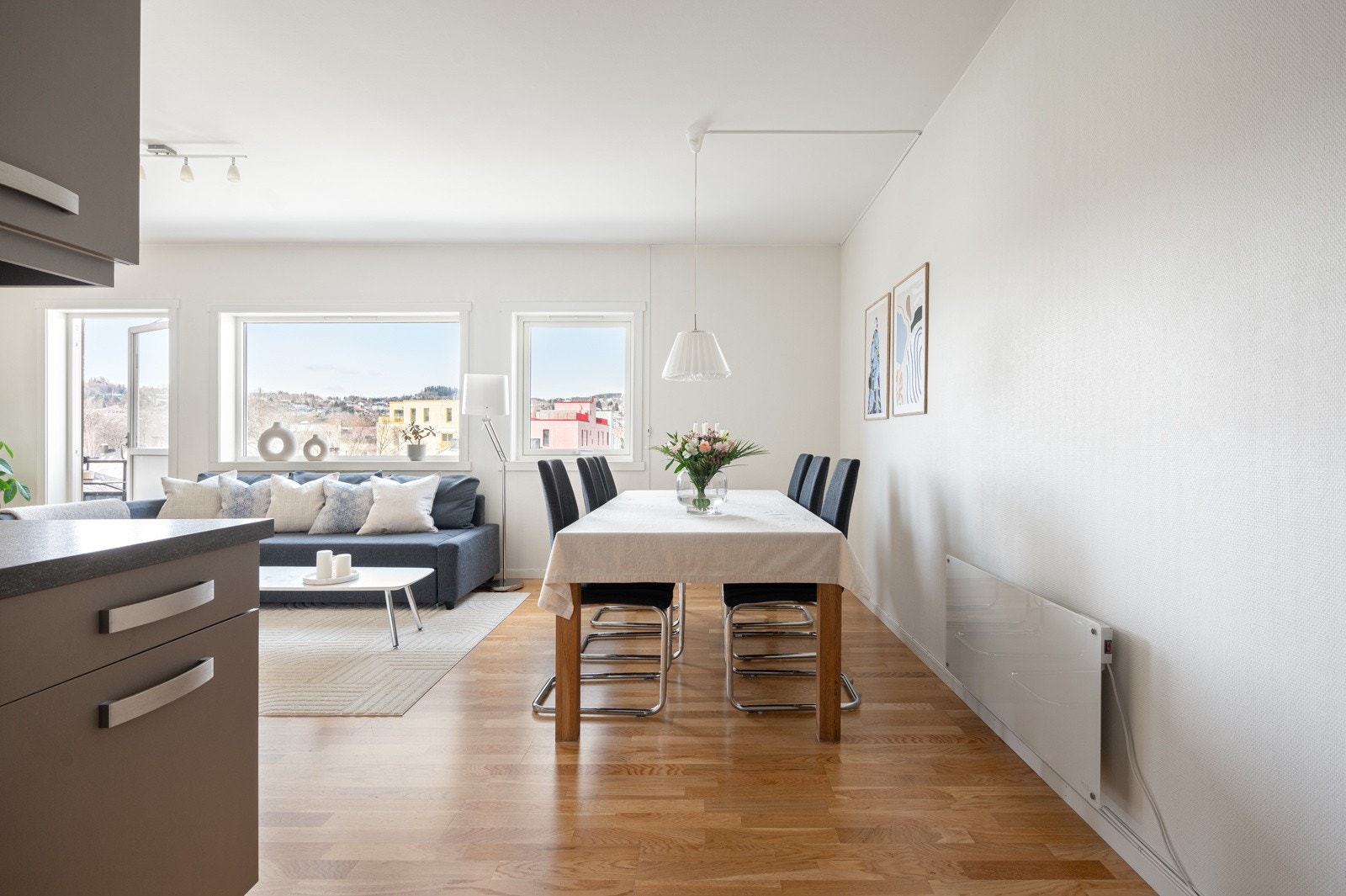 Den tekniske tilstanden på leiligheten er meget god. Galleribilde