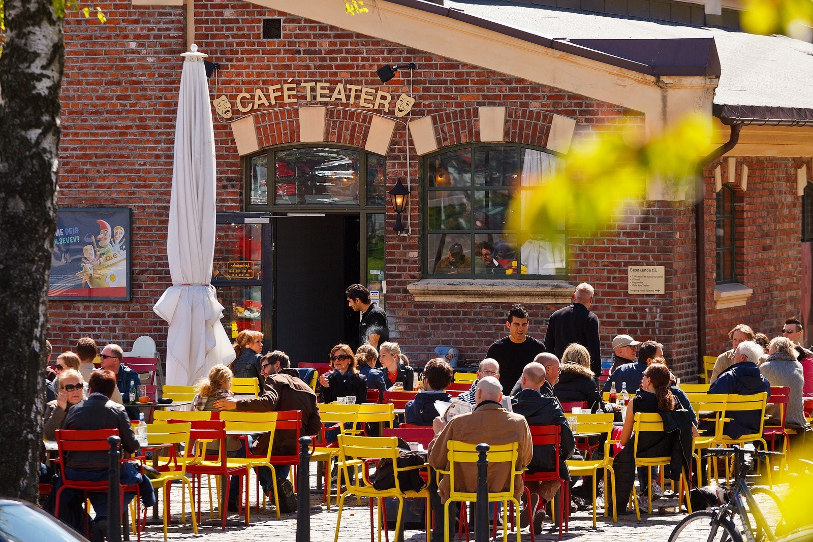 Trikkestallen på Torshov er et historisk og sjarmerende bygg, nå omgjort til et kulturelt senter og et møtested for lokale arrangementer. Galleribilde