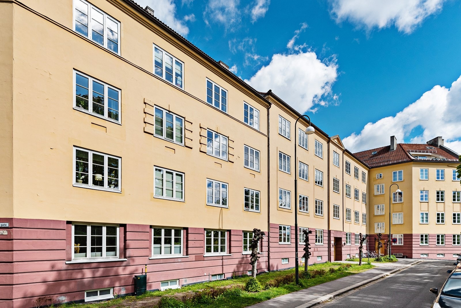 Fasadebilde av Gustav jensens gate 2. Galleribilde