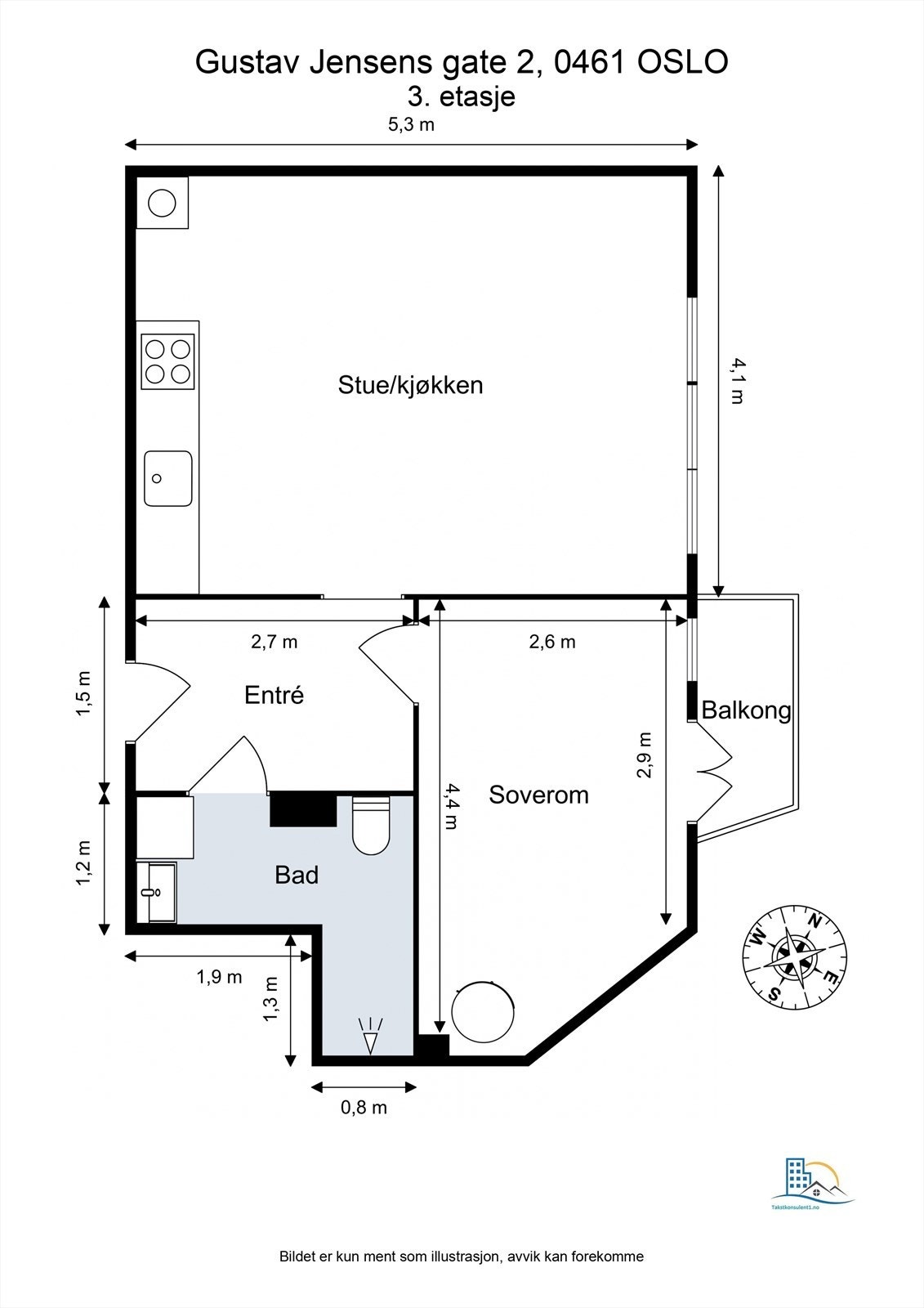 Plantegning. Galleribilde