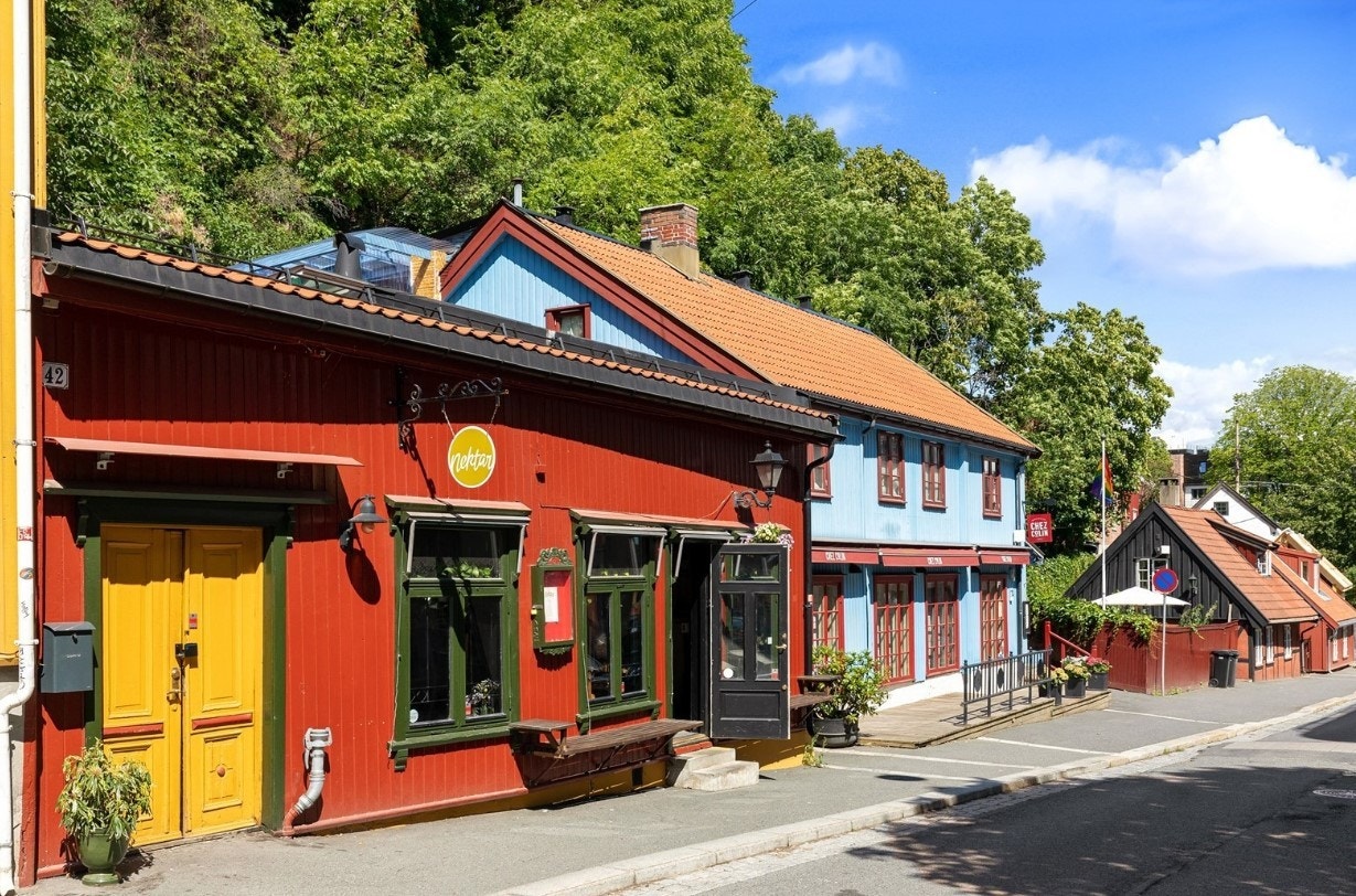 Nærområde - Chez Colin & Nektar Galleribilde