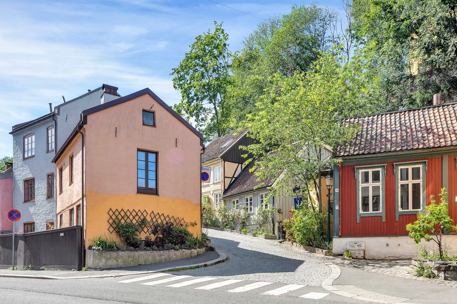 Nærområde - Damstredet Galleribilde